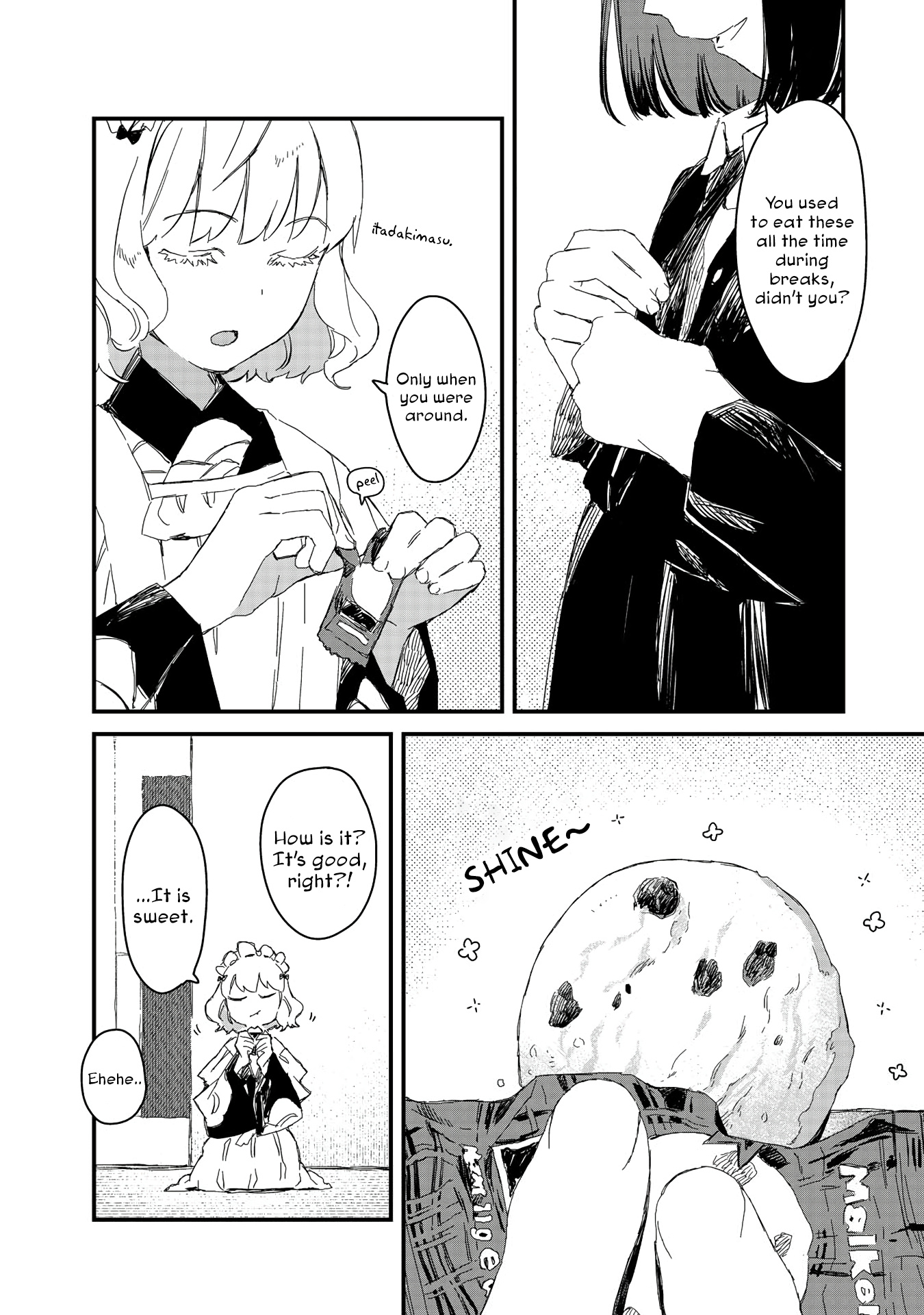 Maid-San Wa Taberu Dake Chapter 17 #6