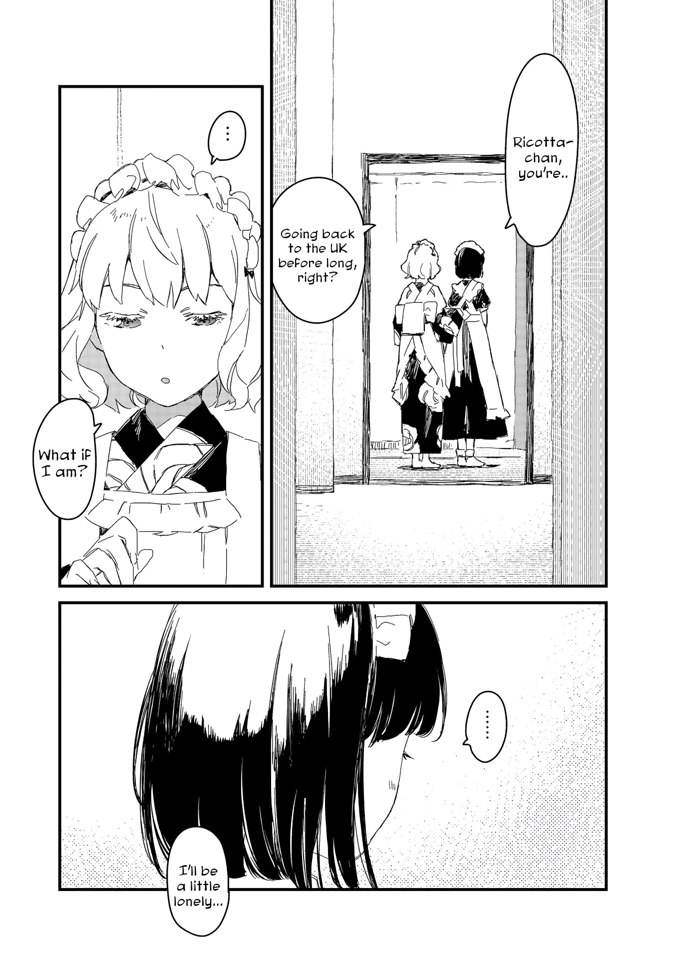 Maid-San Wa Taberu Dake Chapter 17 #11