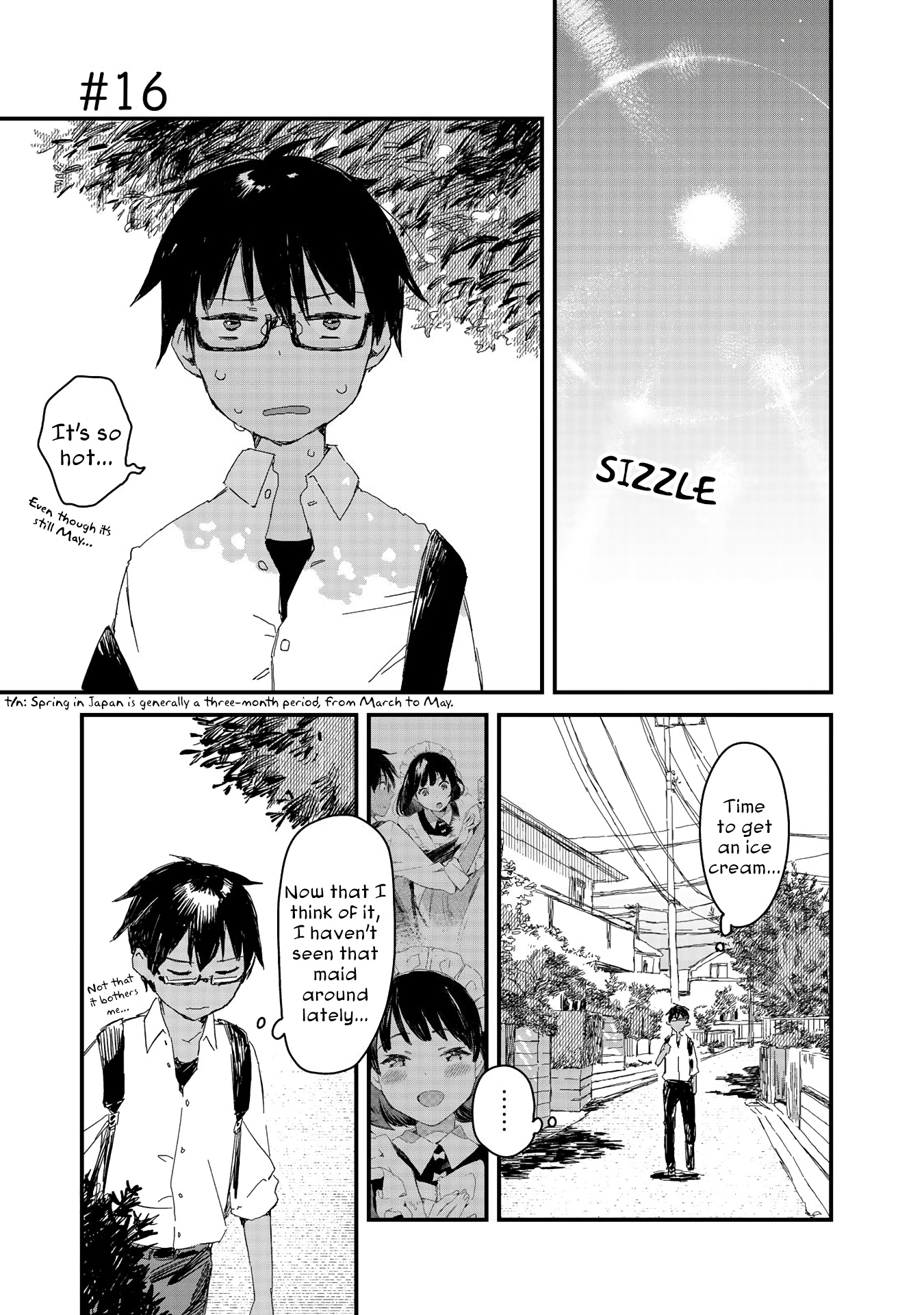 Maid-San Wa Taberu Dake Chapter 16 #1