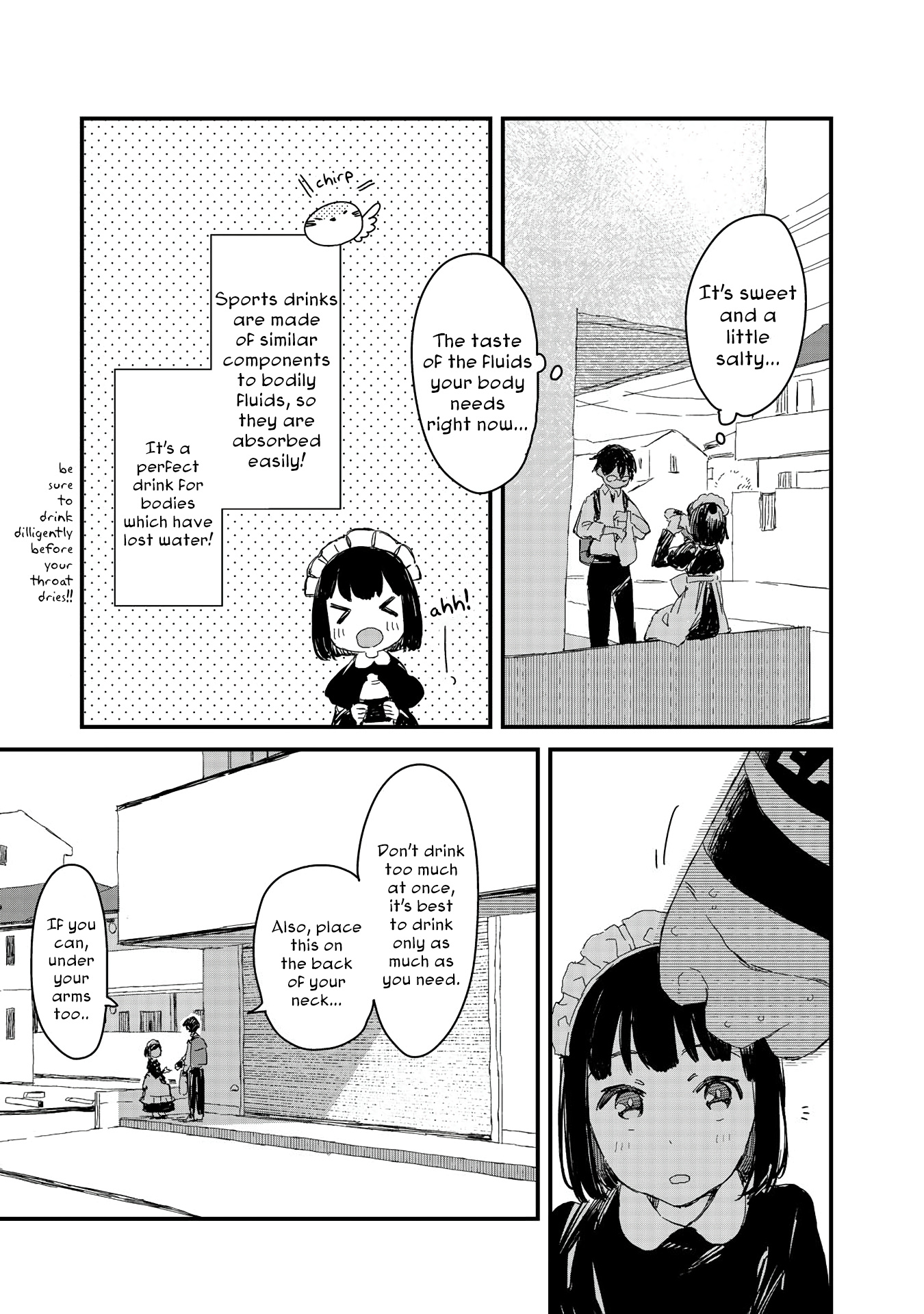 Maid-San Wa Taberu Dake Chapter 16 #9