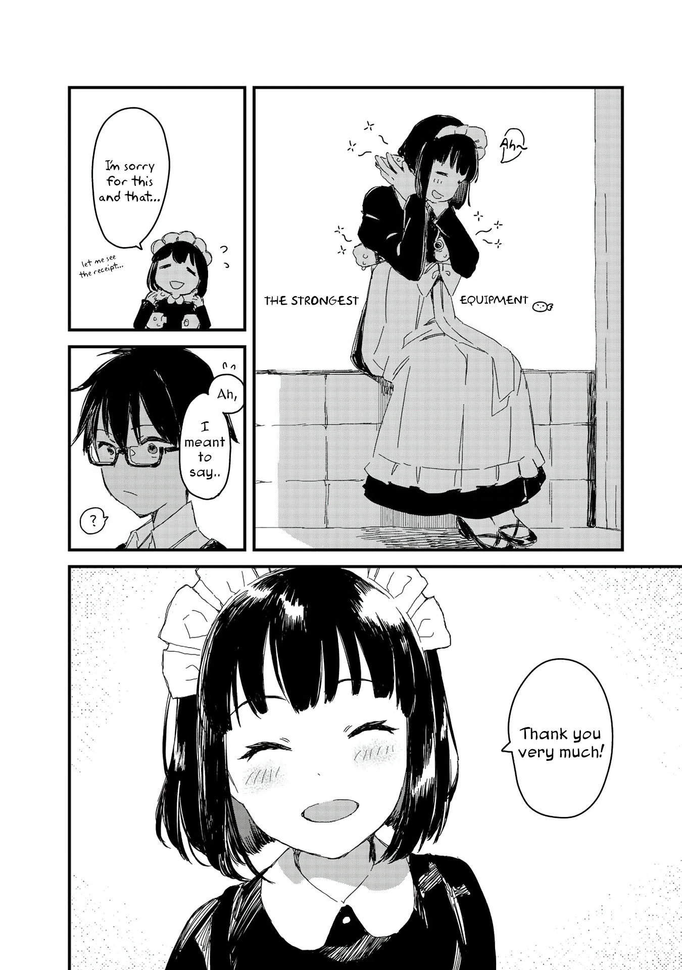 Maid-San Wa Taberu Dake Chapter 16 #10