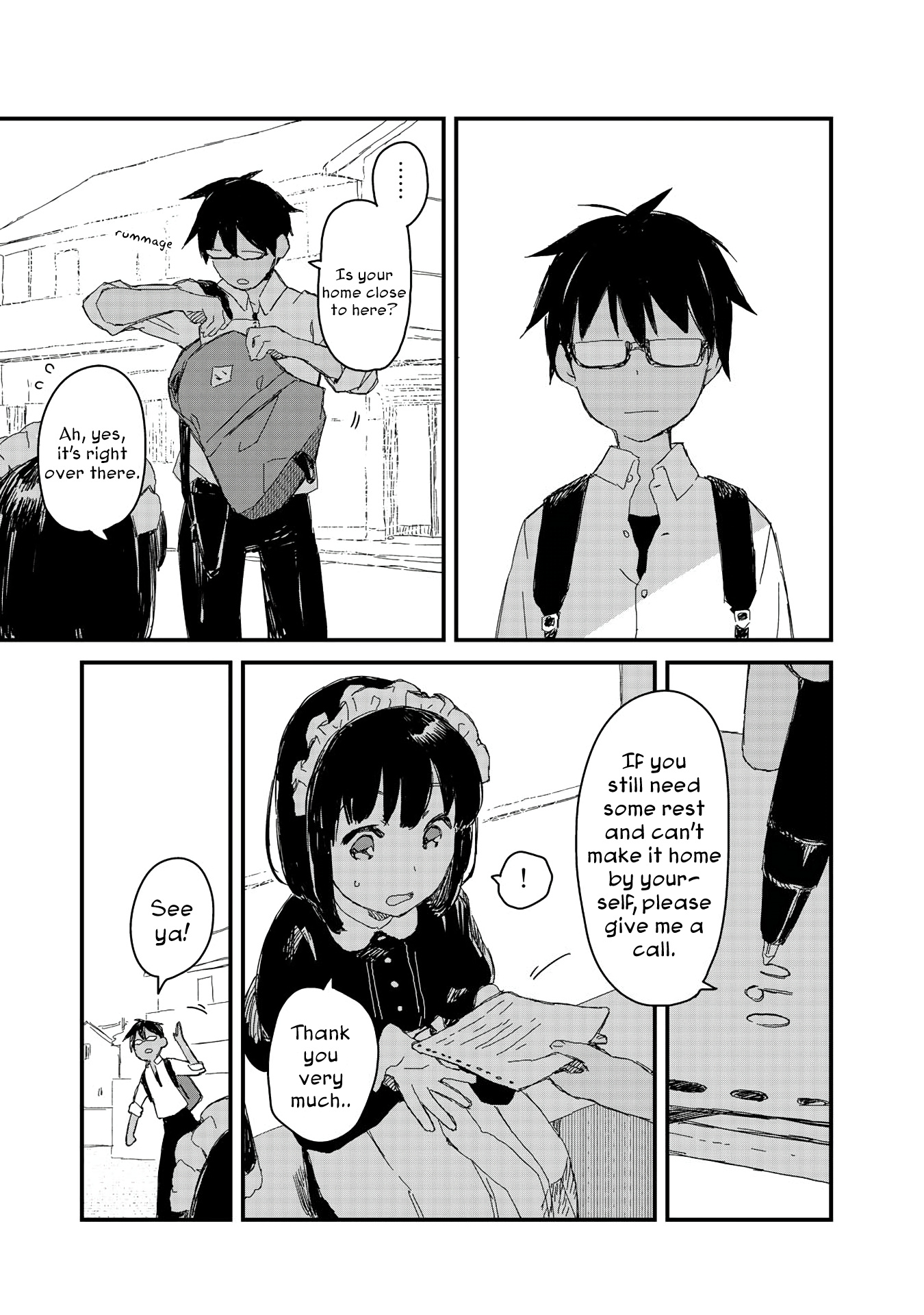 Maid-San Wa Taberu Dake Chapter 16 #11