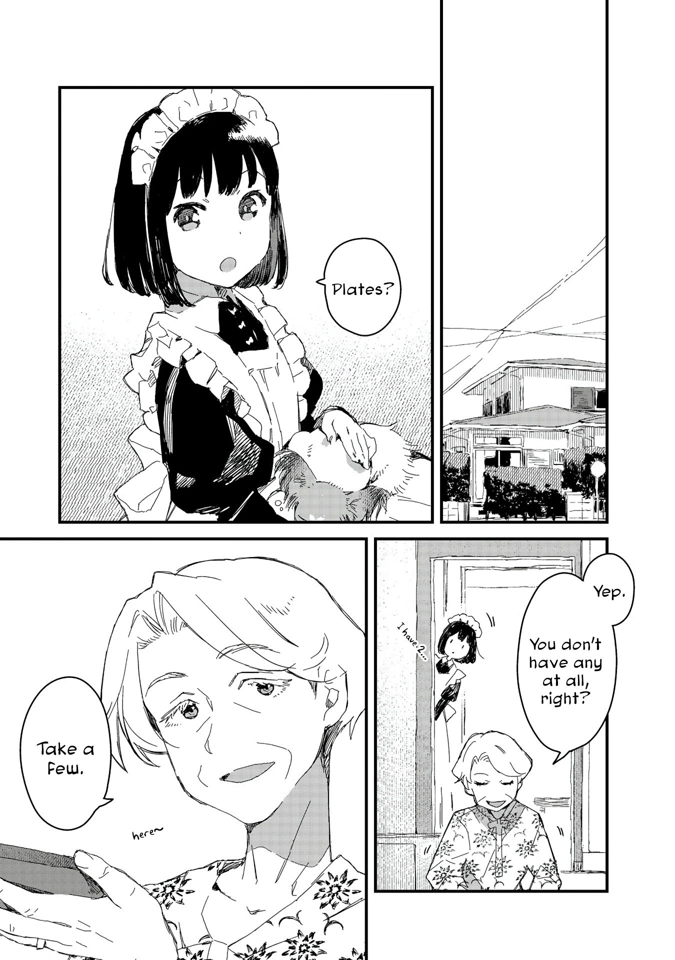 Maid-San Wa Taberu Dake Chapter 14 #1