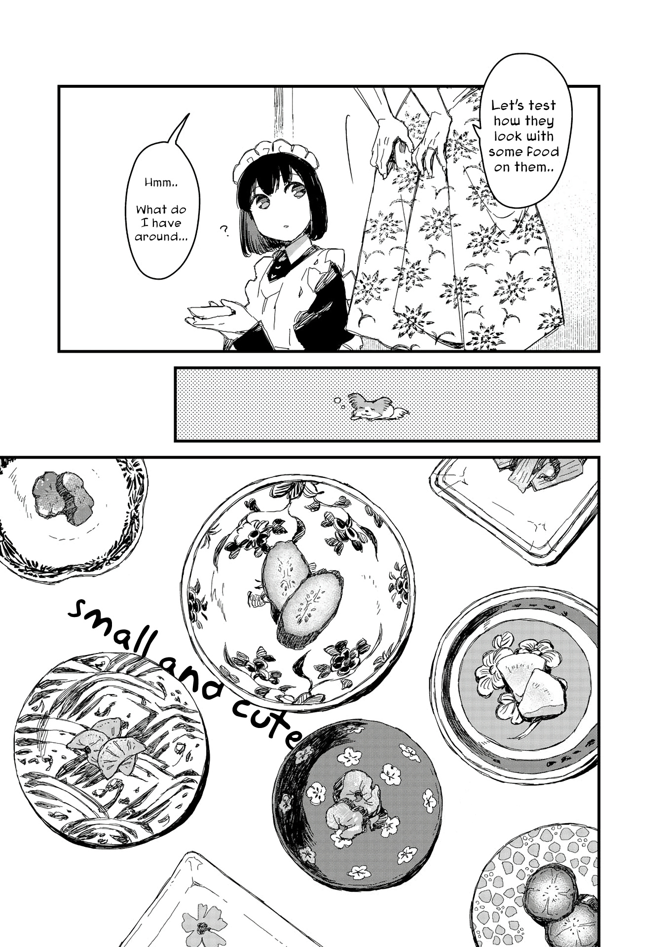 Maid-San Wa Taberu Dake Chapter 14 #5