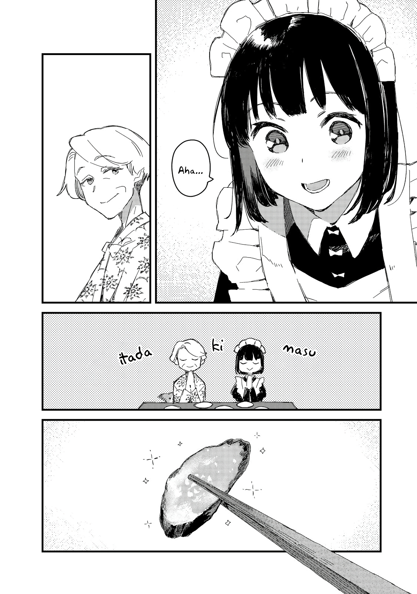 Maid-San Wa Taberu Dake Chapter 14 #6