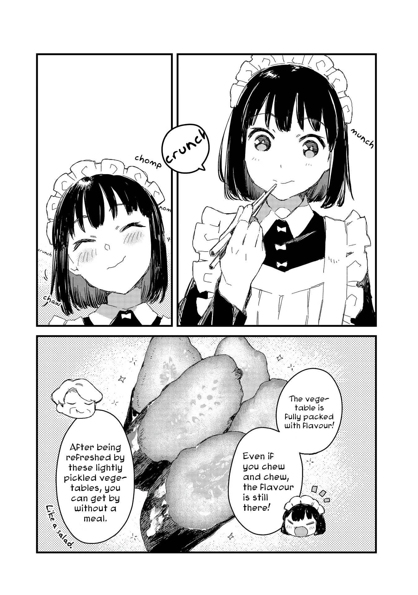 Maid-San Wa Taberu Dake Chapter 14 #7