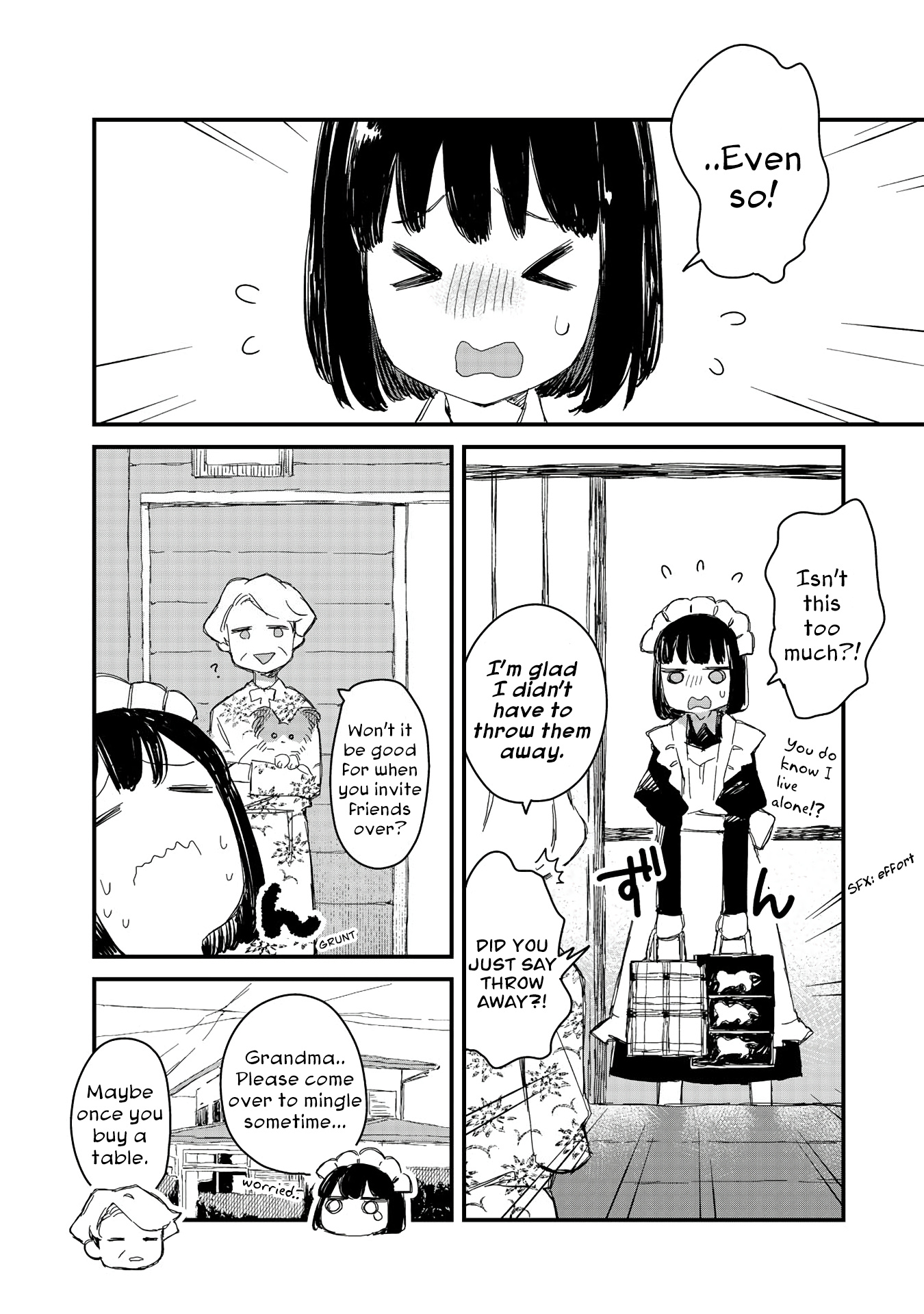 Maid-San Wa Taberu Dake Chapter 14 #10