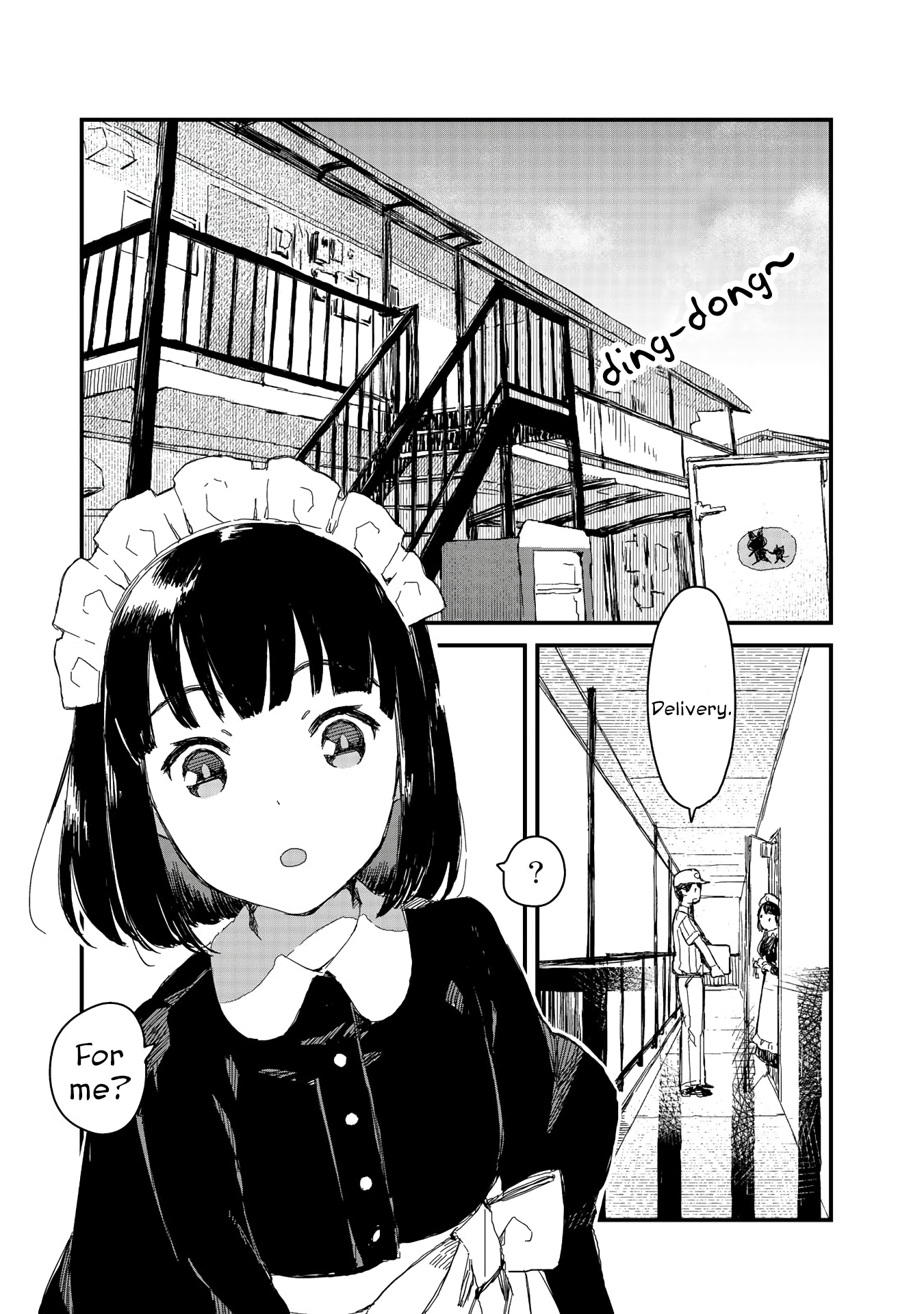 Maid-San Wa Taberu Dake Chapter 13 #1