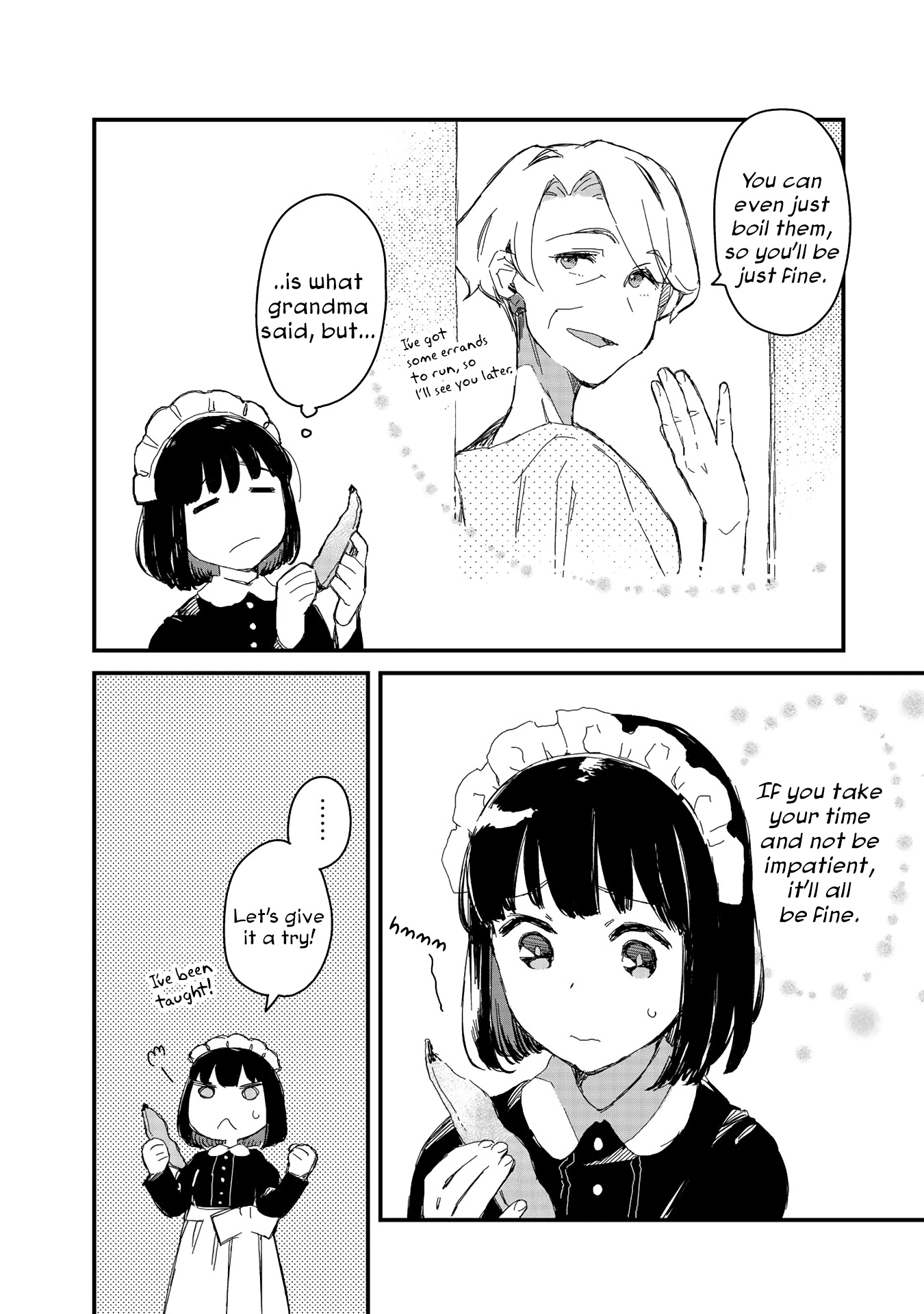 Maid-San Wa Taberu Dake Chapter 13 #6