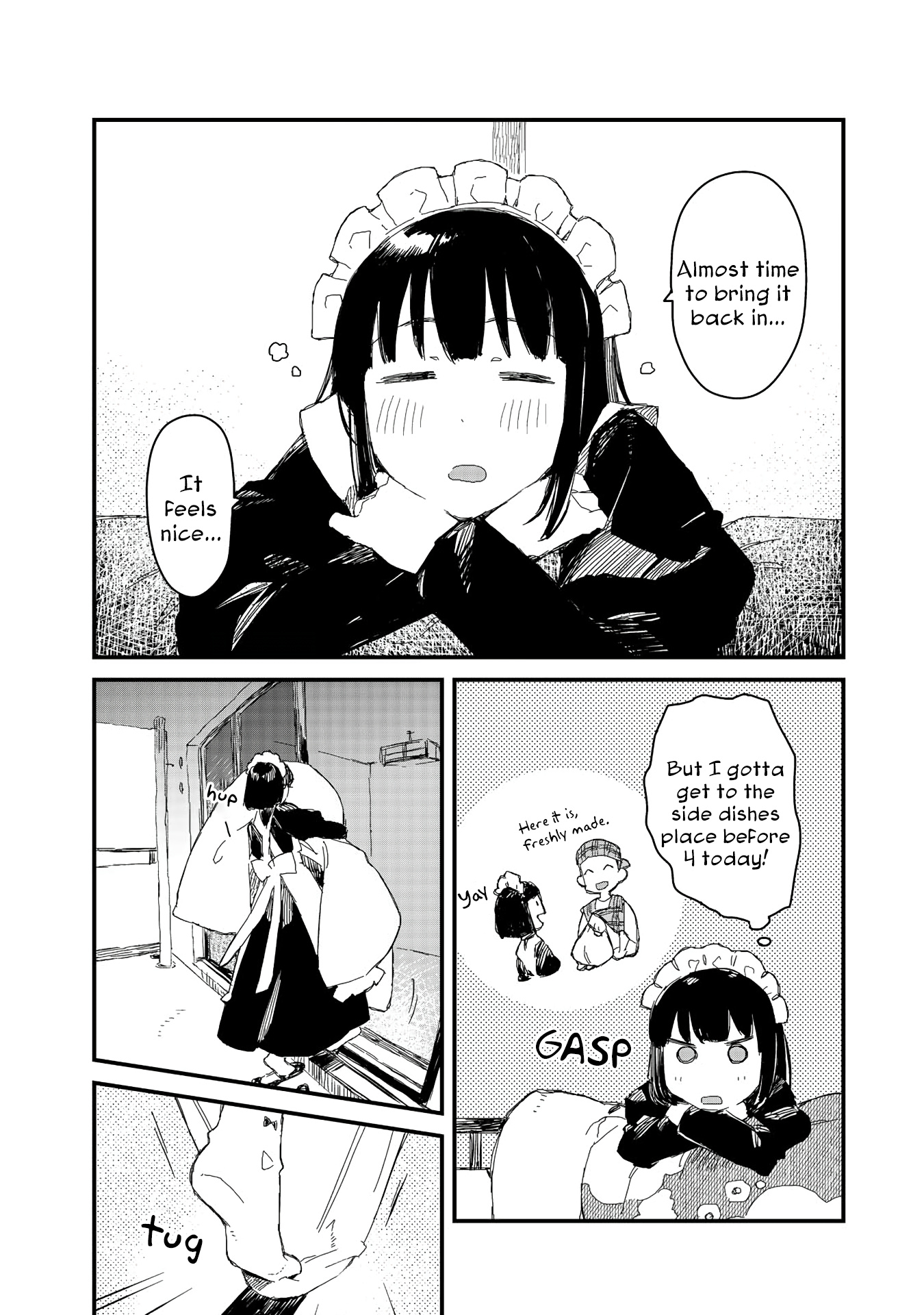 Maid-San Wa Taberu Dake Chapter 12 #2