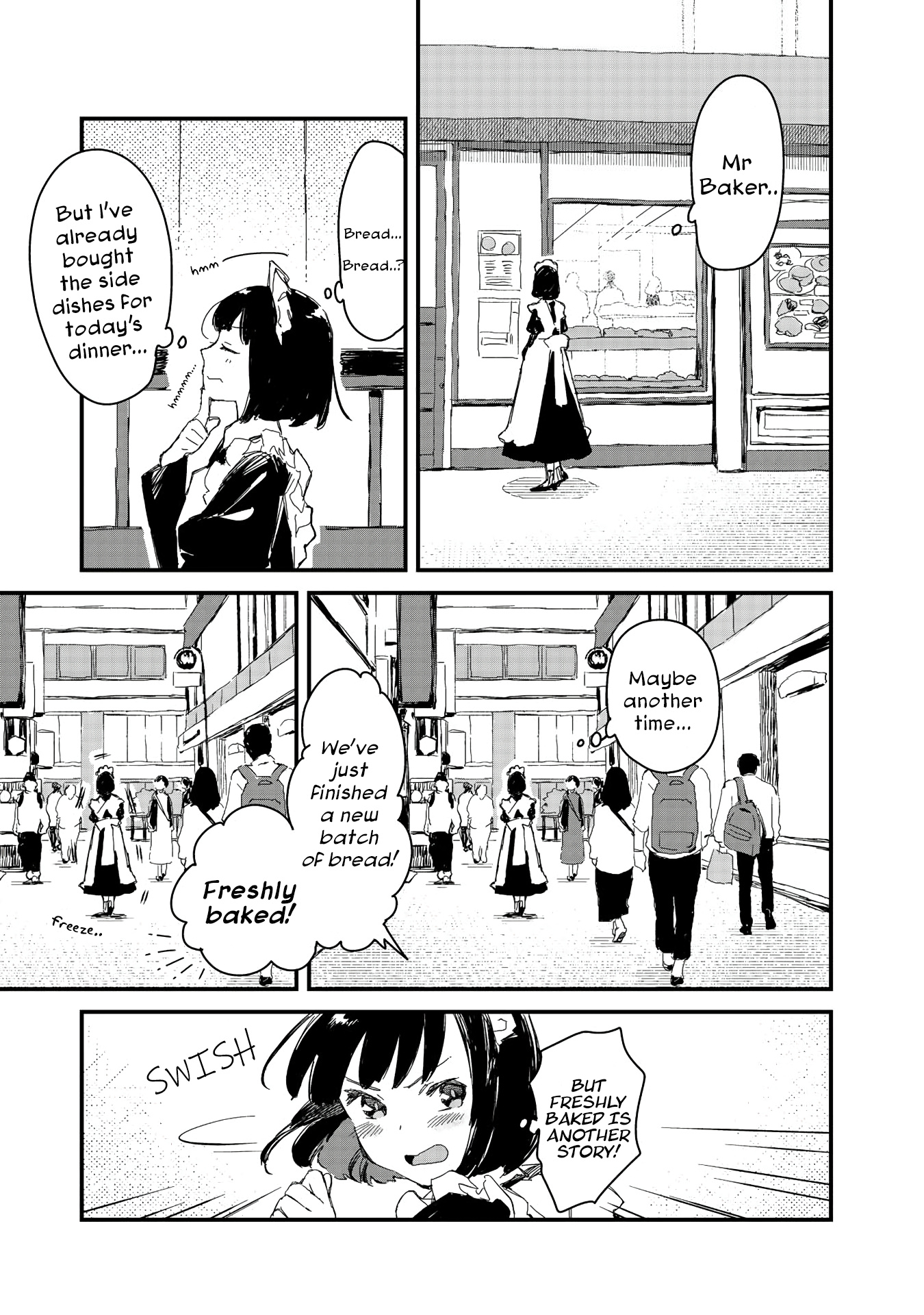 Maid-San Wa Taberu Dake Chapter 10 #1