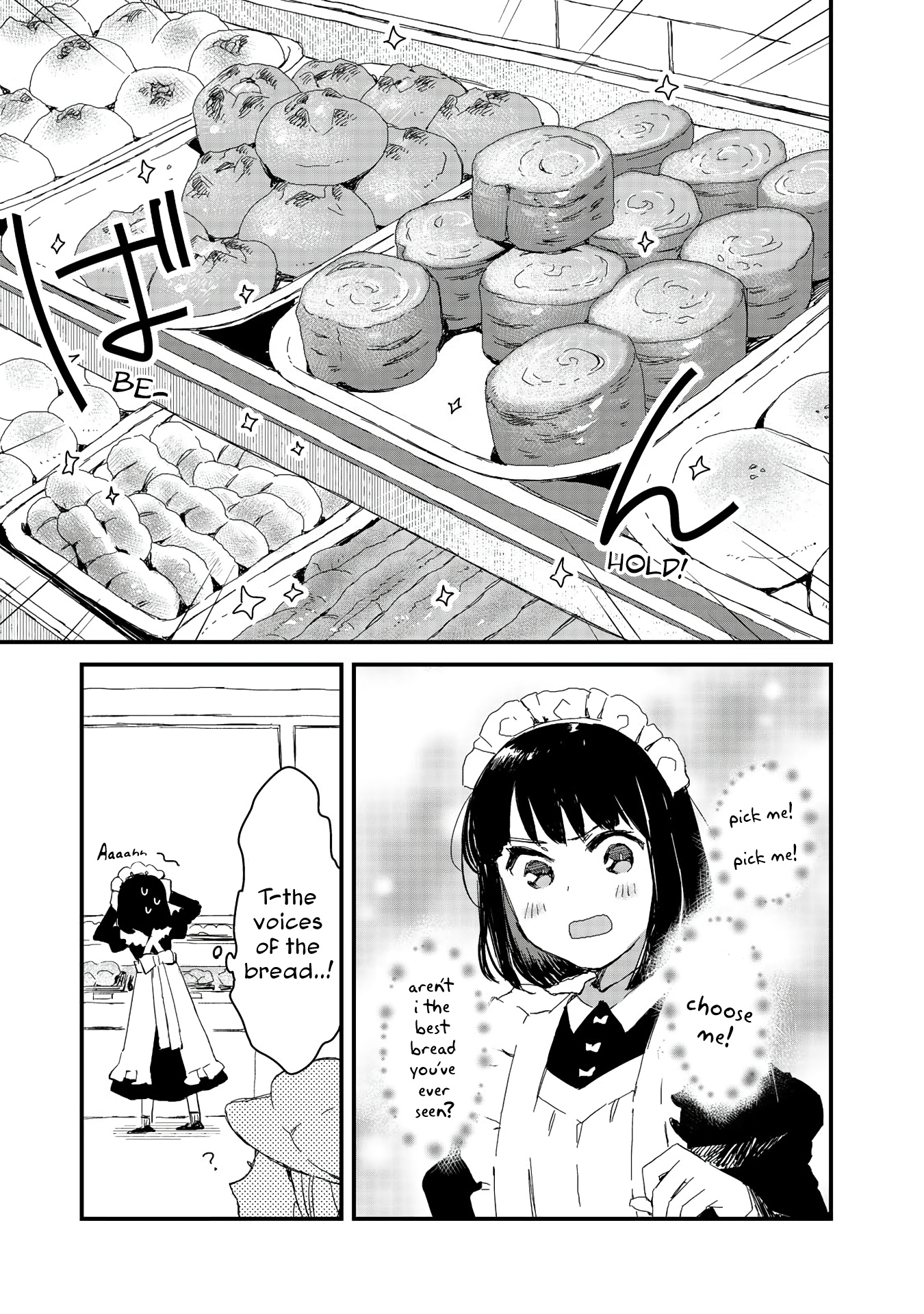 Maid-San Wa Taberu Dake Chapter 10 #3