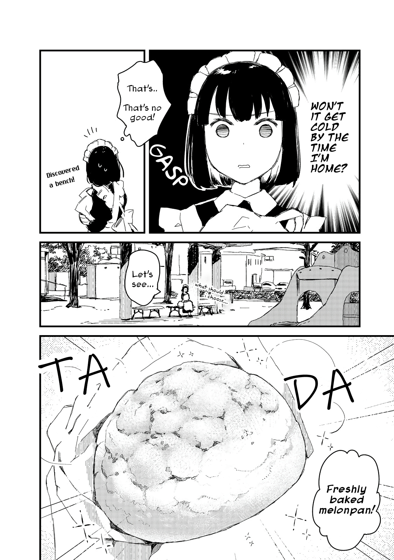 Maid-San Wa Taberu Dake Chapter 10 #6