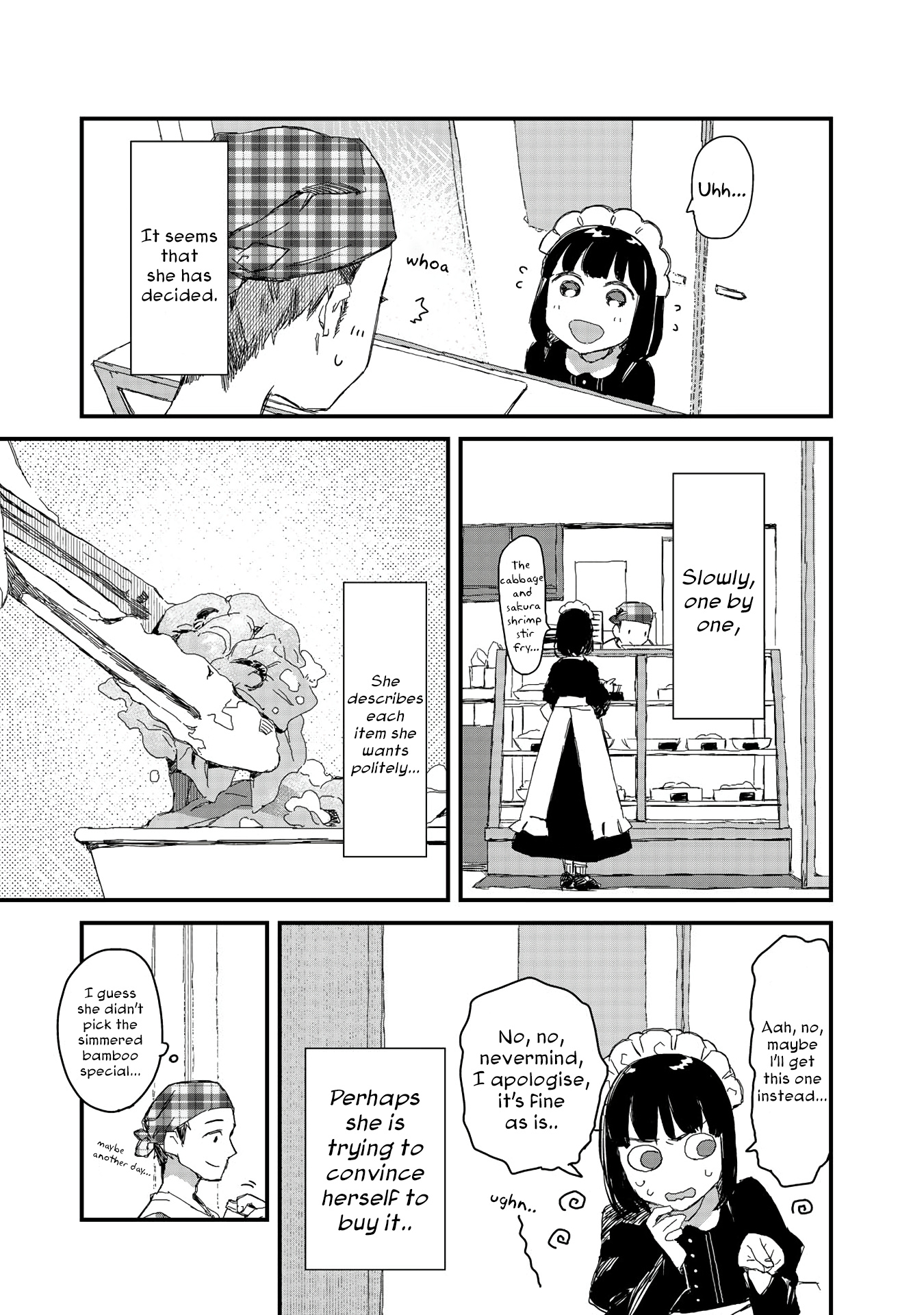 Maid-San Wa Taberu Dake Chapter 9 #5