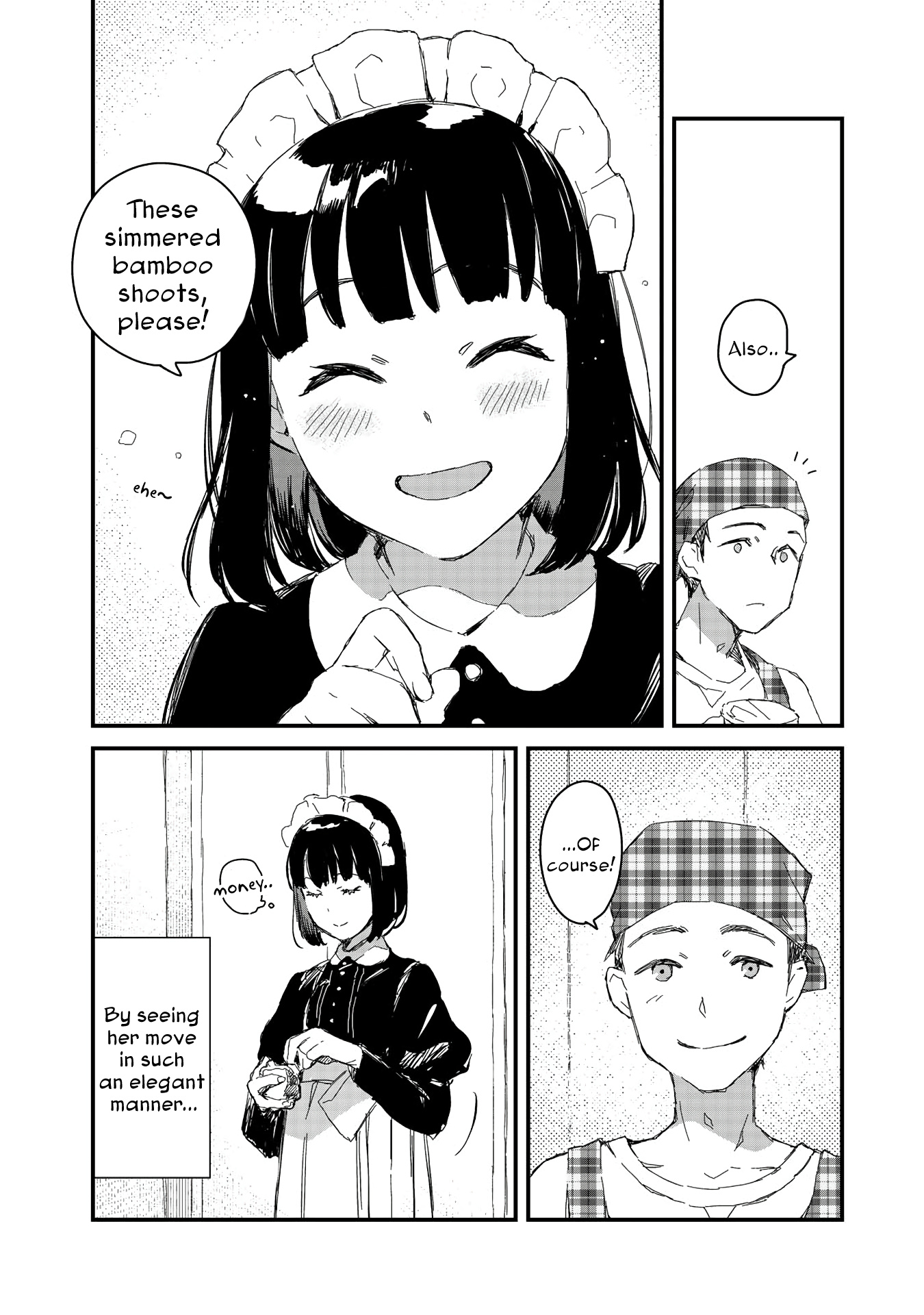 Maid-San Wa Taberu Dake Chapter 9 #6