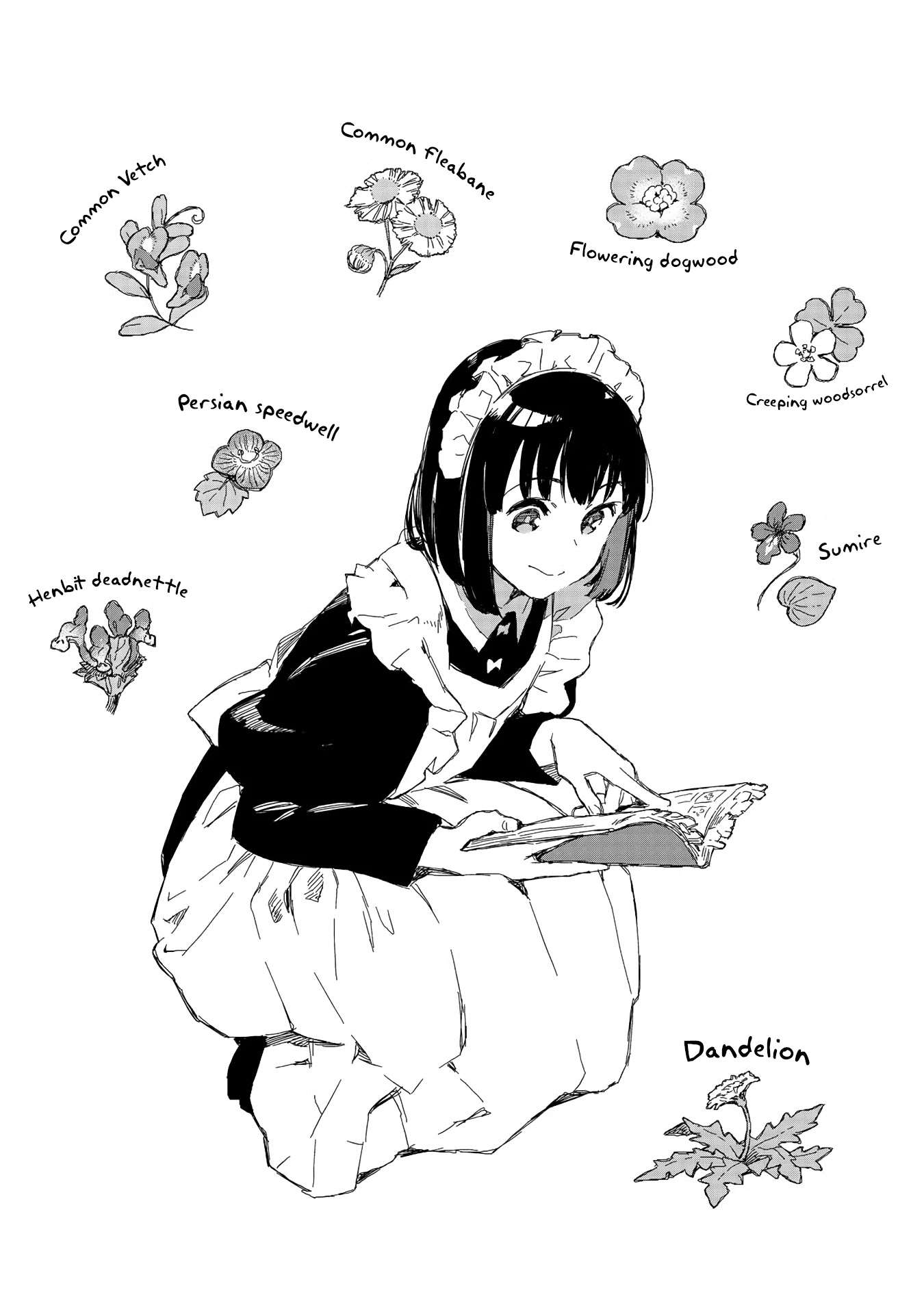 Maid-San Wa Taberu Dake Chapter 8.5 #1