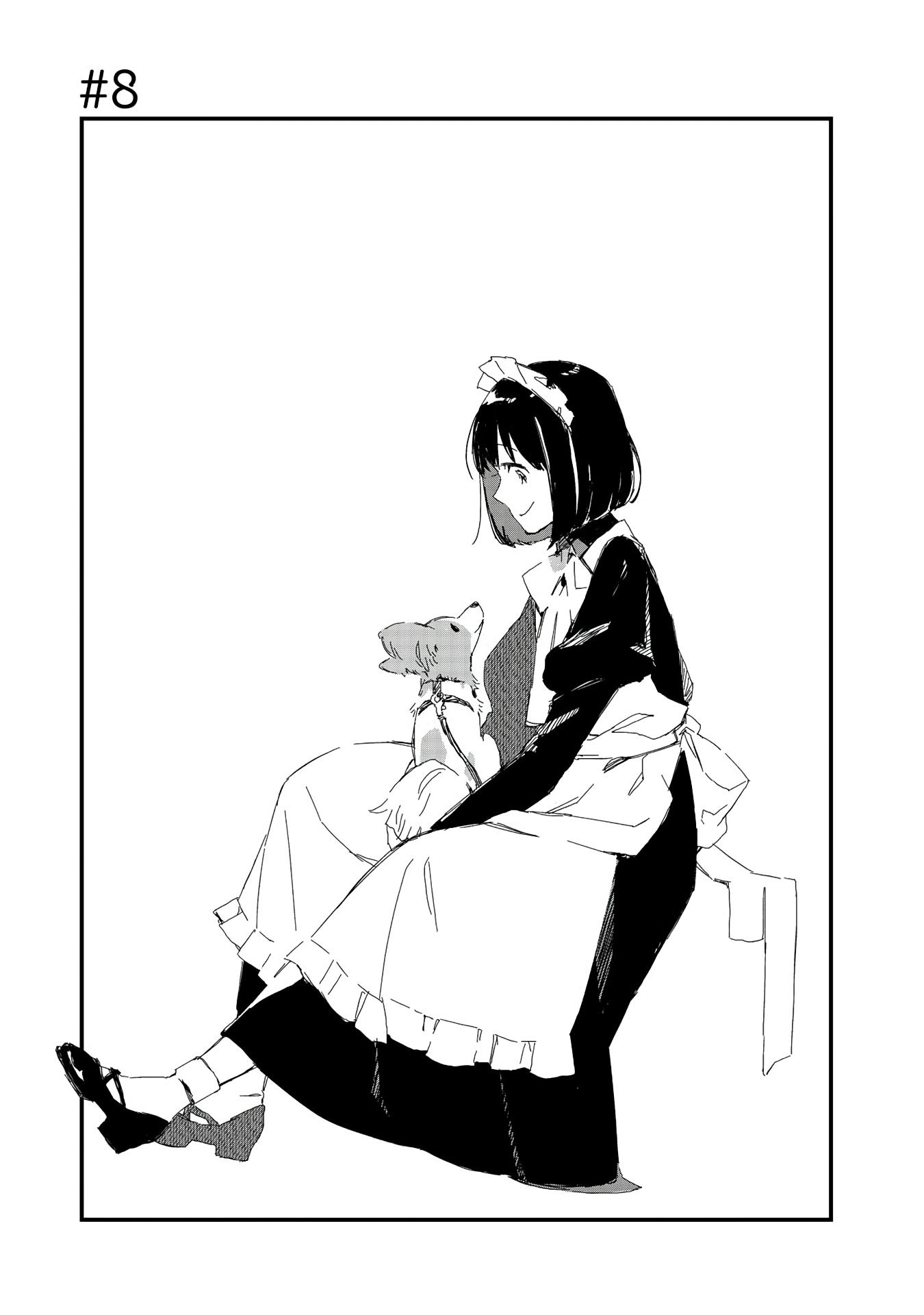 Maid-San Wa Taberu Dake Chapter 8 #1