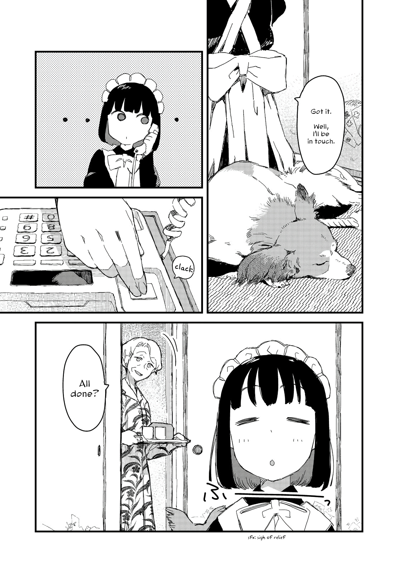 Maid-San Wa Taberu Dake Chapter 8 #3