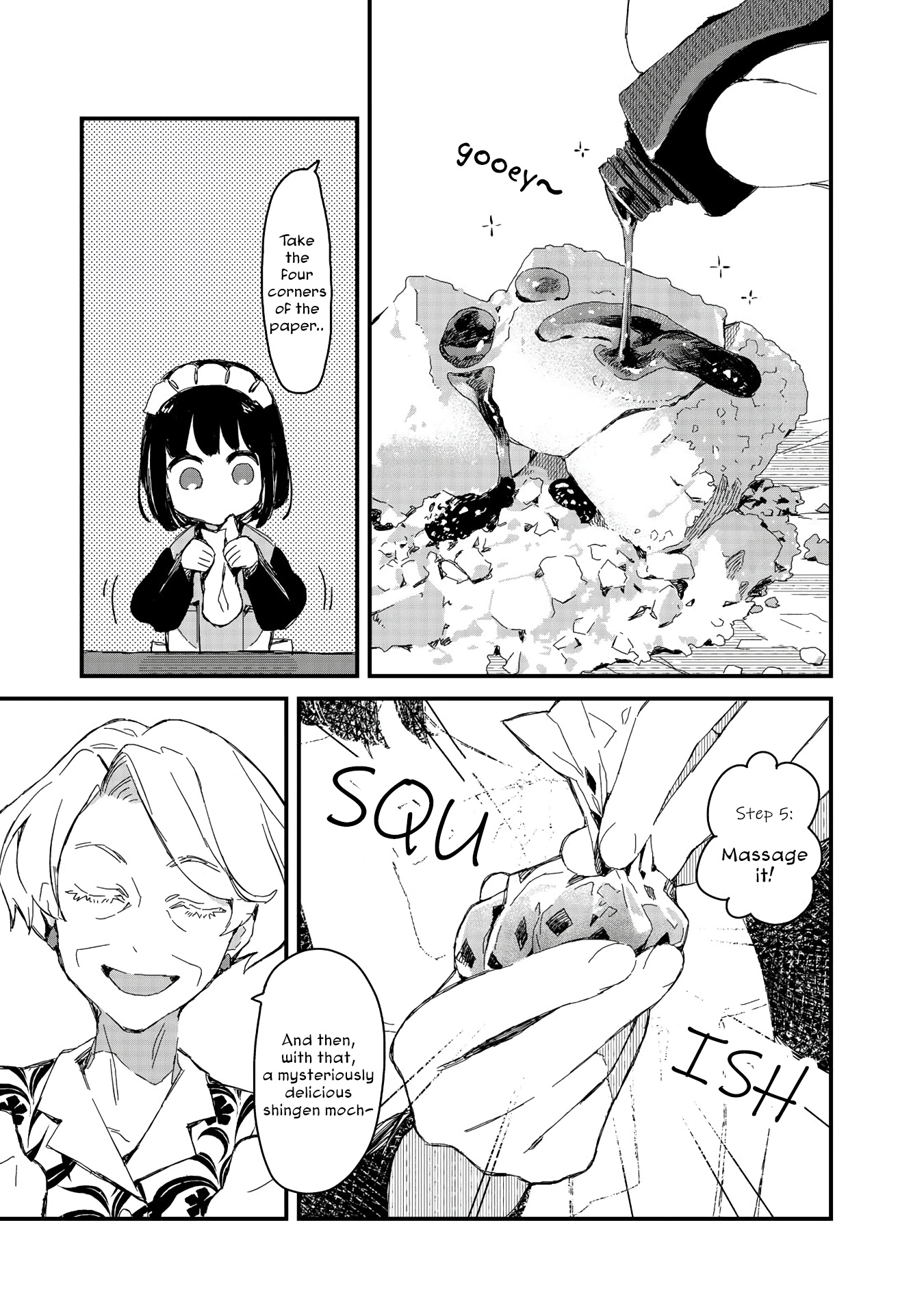 Maid-San Wa Taberu Dake Chapter 8 #9