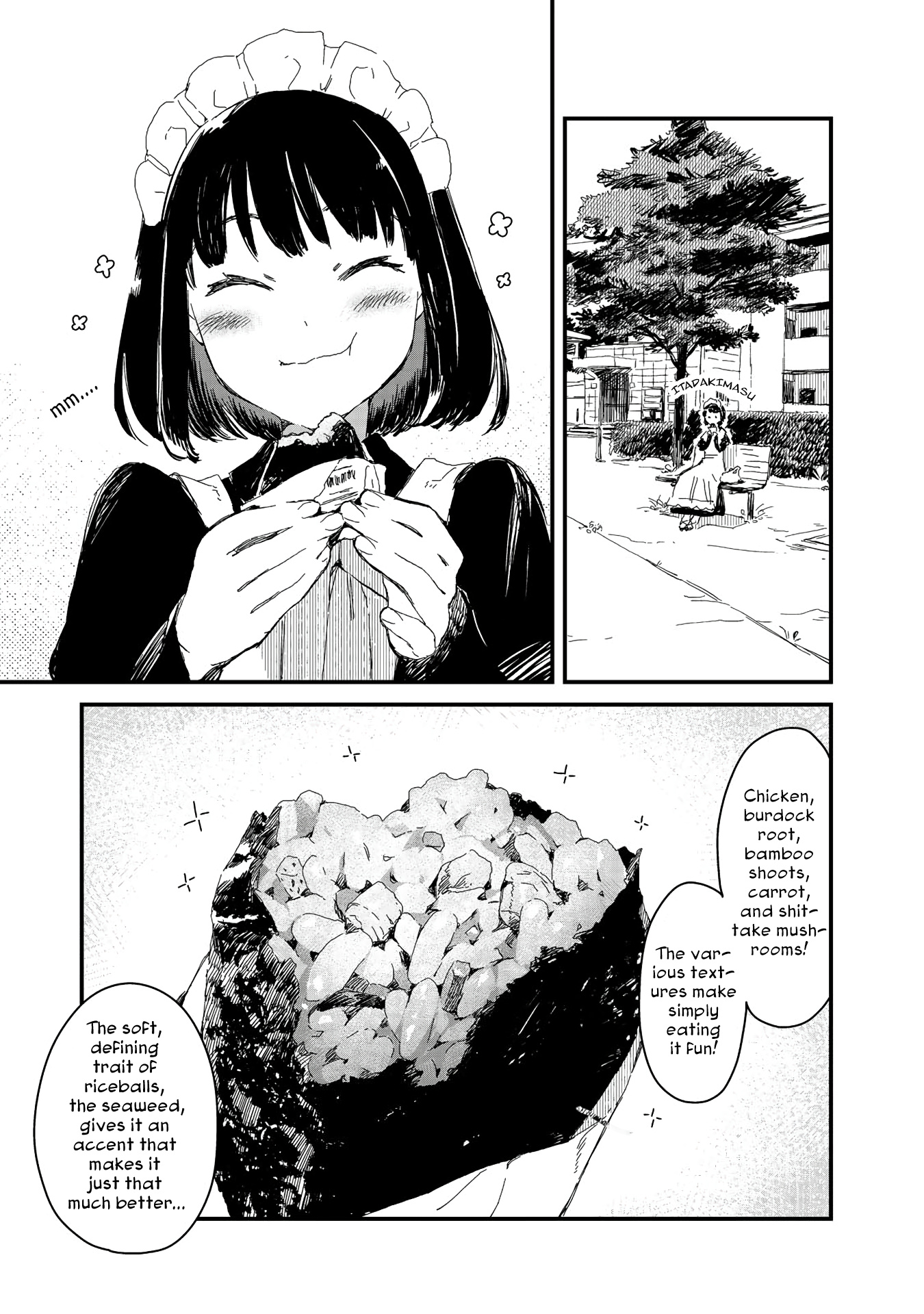 Maid-San Wa Taberu Dake Chapter 5 #3