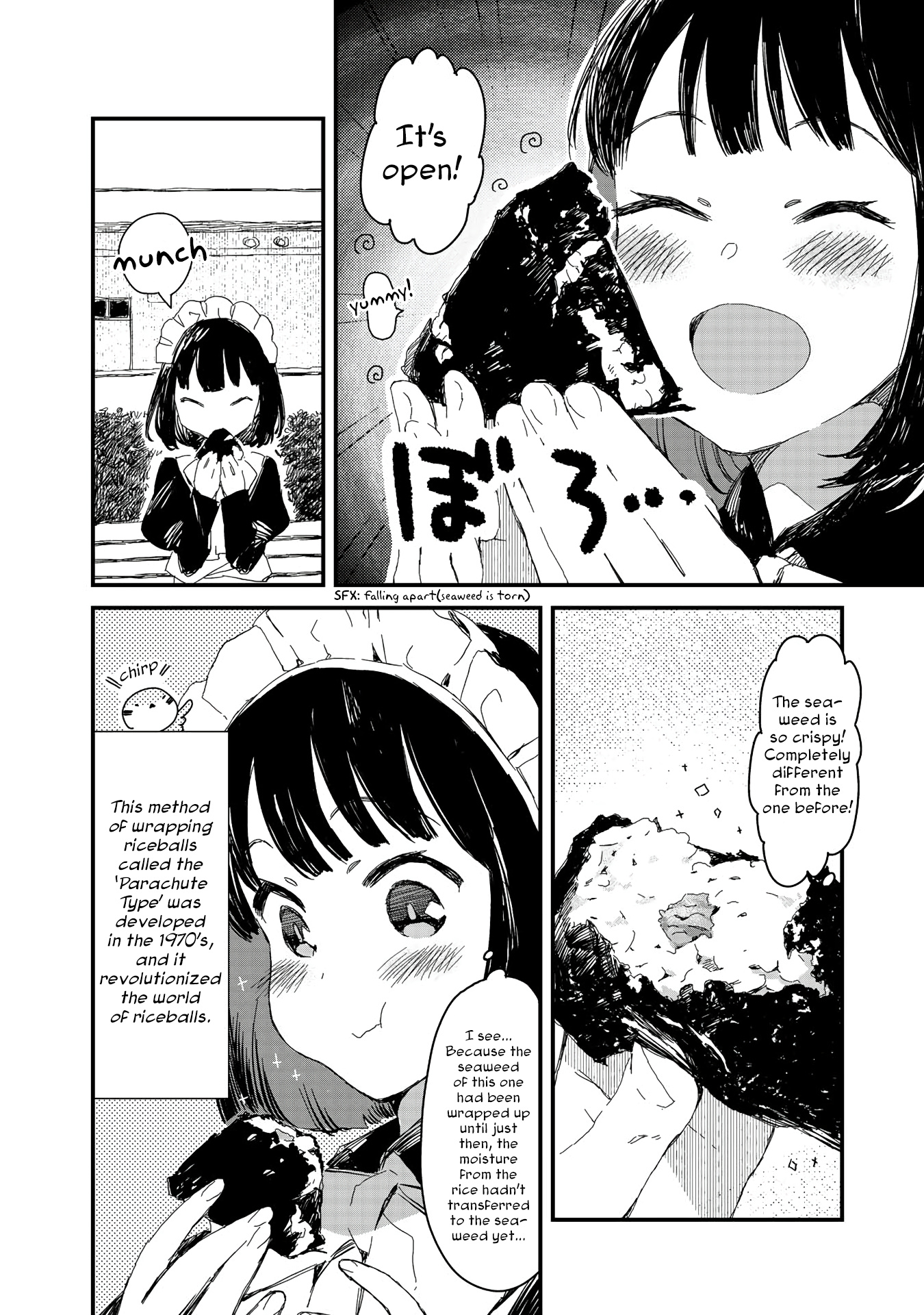 Maid-San Wa Taberu Dake Chapter 5 #6