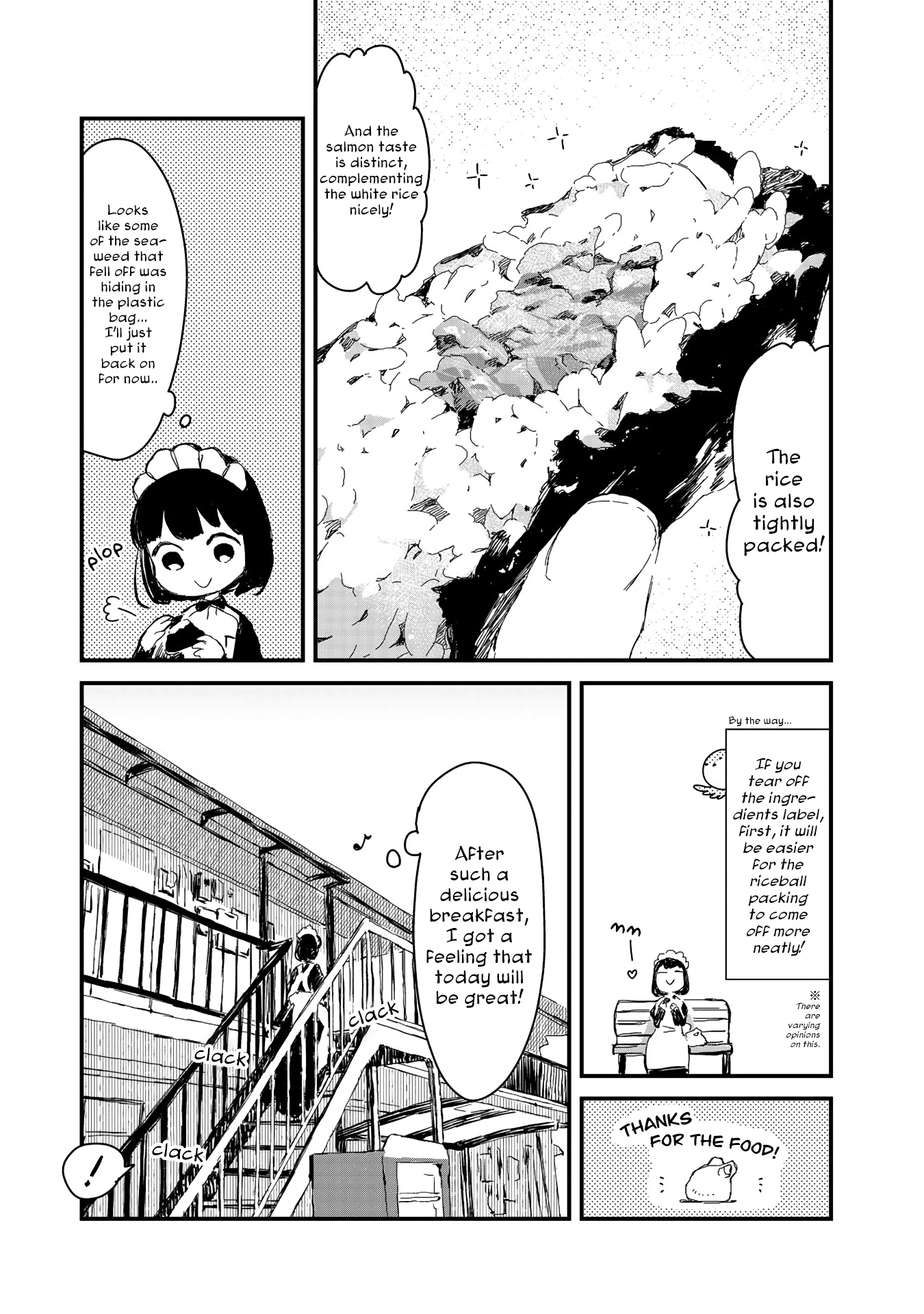 Maid-San Wa Taberu Dake Chapter 5 #7