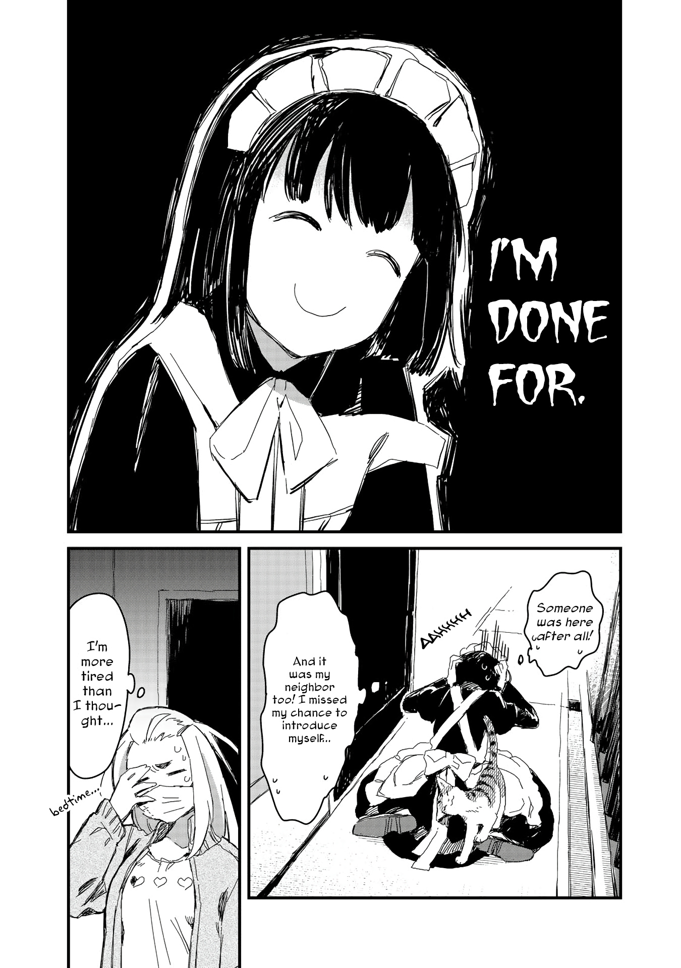 Maid-San Wa Taberu Dake Chapter 5 #12