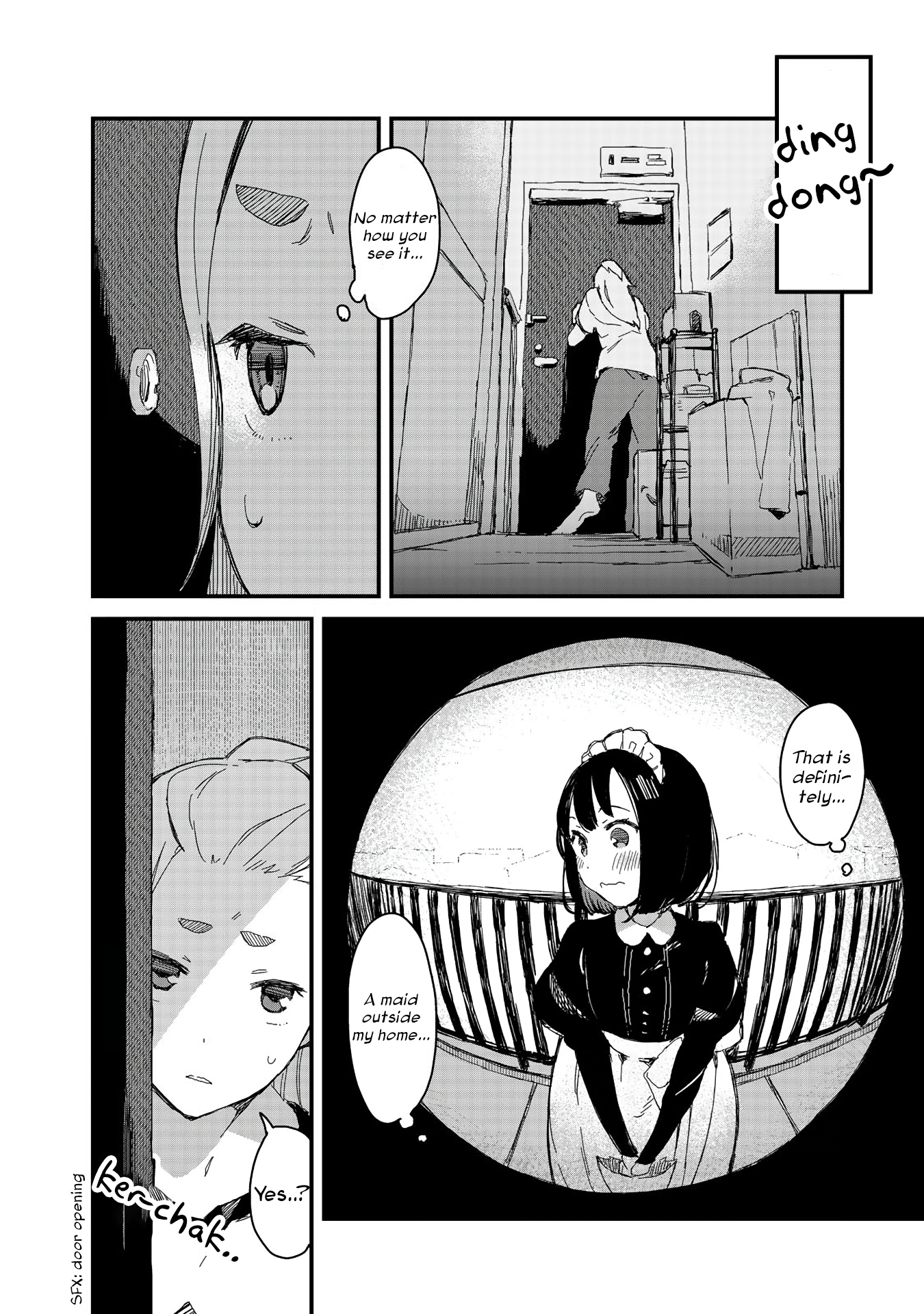 Maid-San Wa Taberu Dake Chapter 6 #2