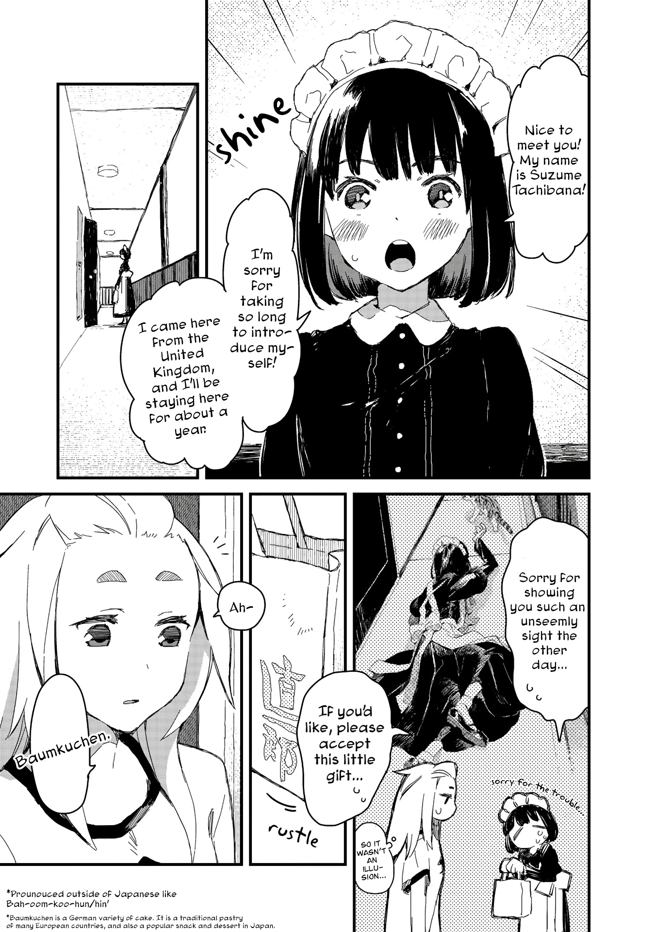 Maid-San Wa Taberu Dake Chapter 6 #3