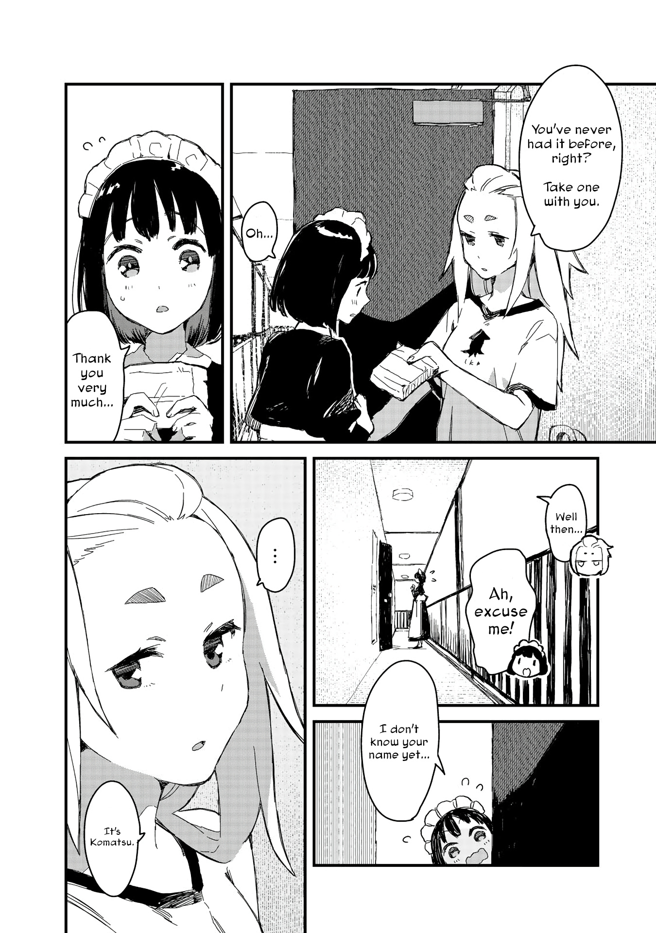 Maid-San Wa Taberu Dake Chapter 6 #8