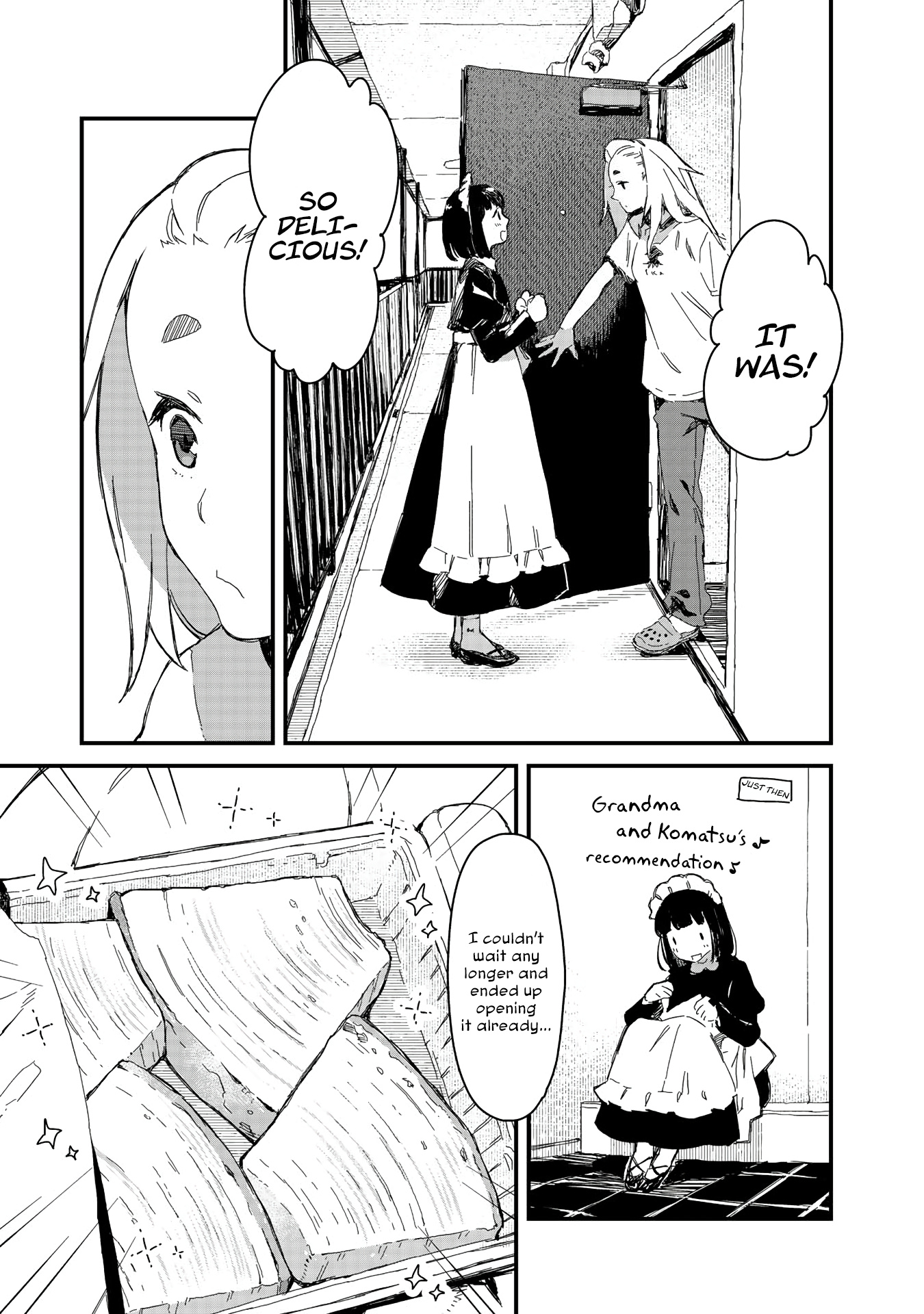 Maid-San Wa Taberu Dake Chapter 6 #11