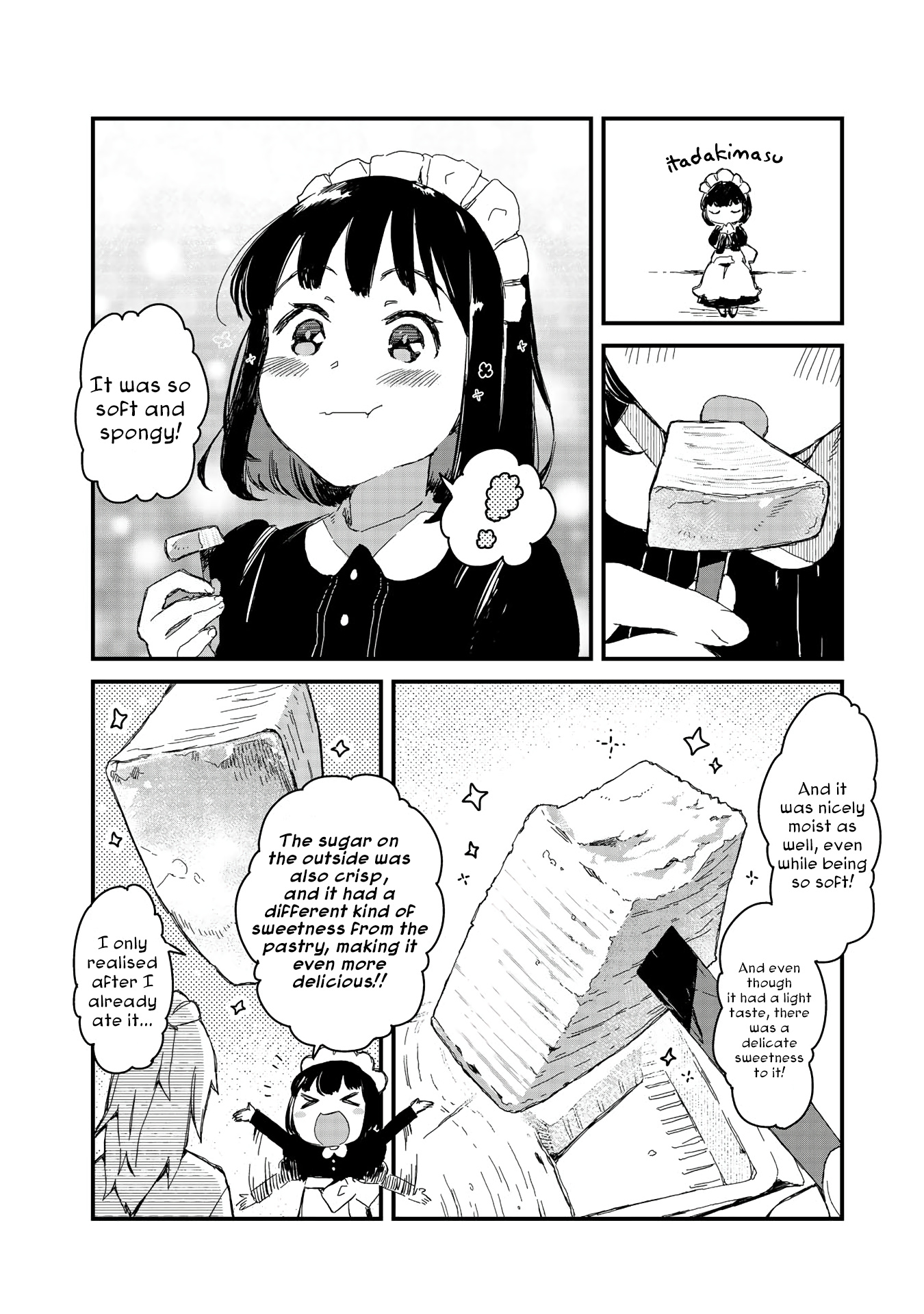 Maid-San Wa Taberu Dake Chapter 6 #12