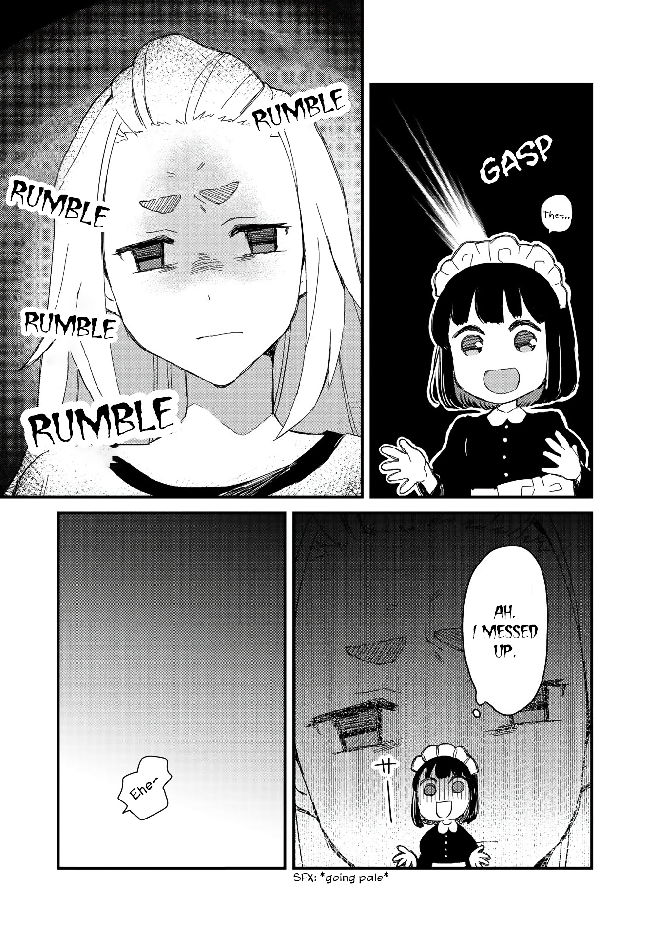 Maid-San Wa Taberu Dake Chapter 6 #13