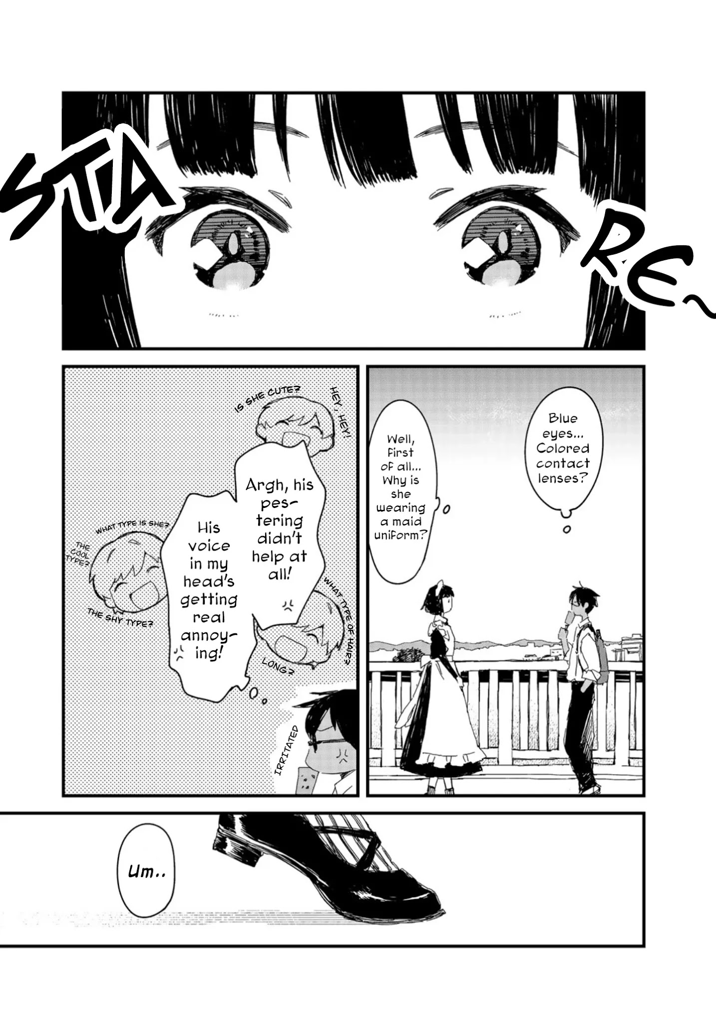 Maid-San Wa Taberu Dake Chapter 4 #5