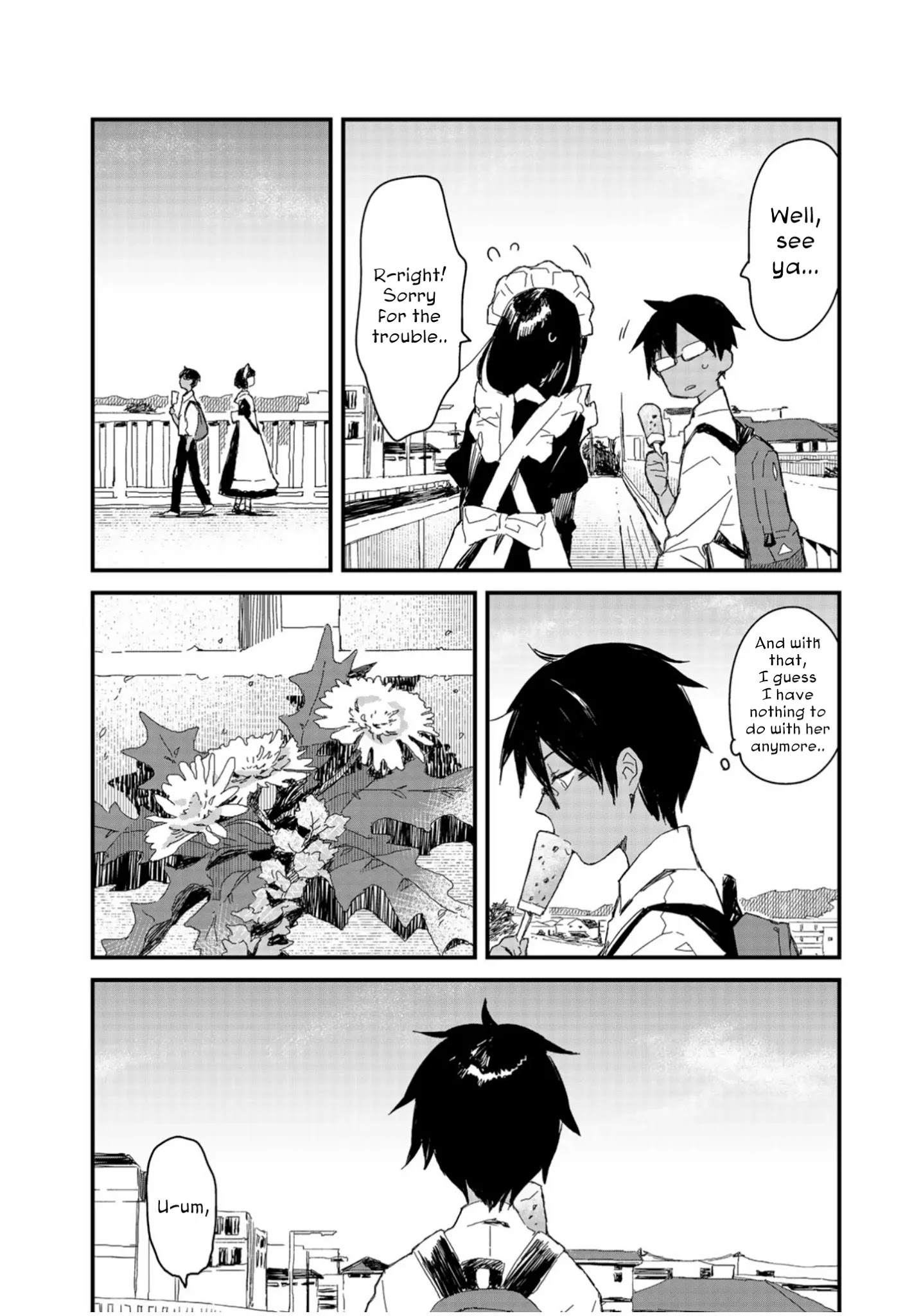 Maid-San Wa Taberu Dake Chapter 4 #10