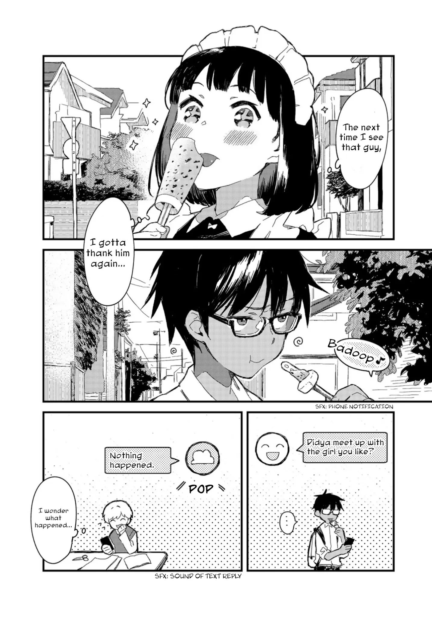 Maid-San Wa Taberu Dake Chapter 4 #16