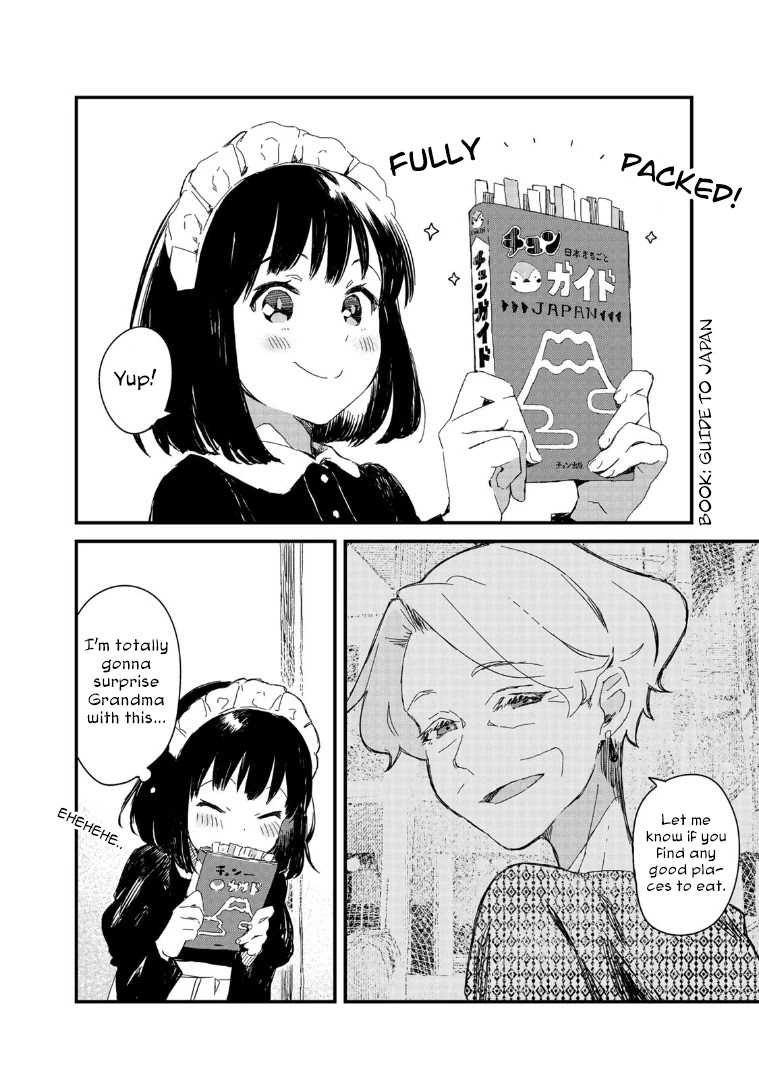 Maid-San Wa Taberu Dake Chapter 3 #2