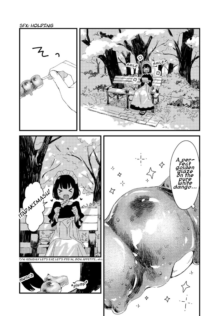 Maid-San Wa Taberu Dake Chapter 3 #9