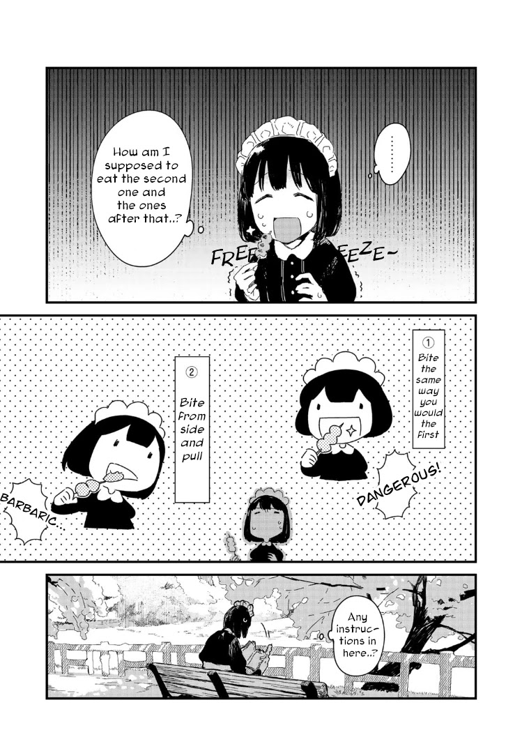 Maid-San Wa Taberu Dake Chapter 3 #11