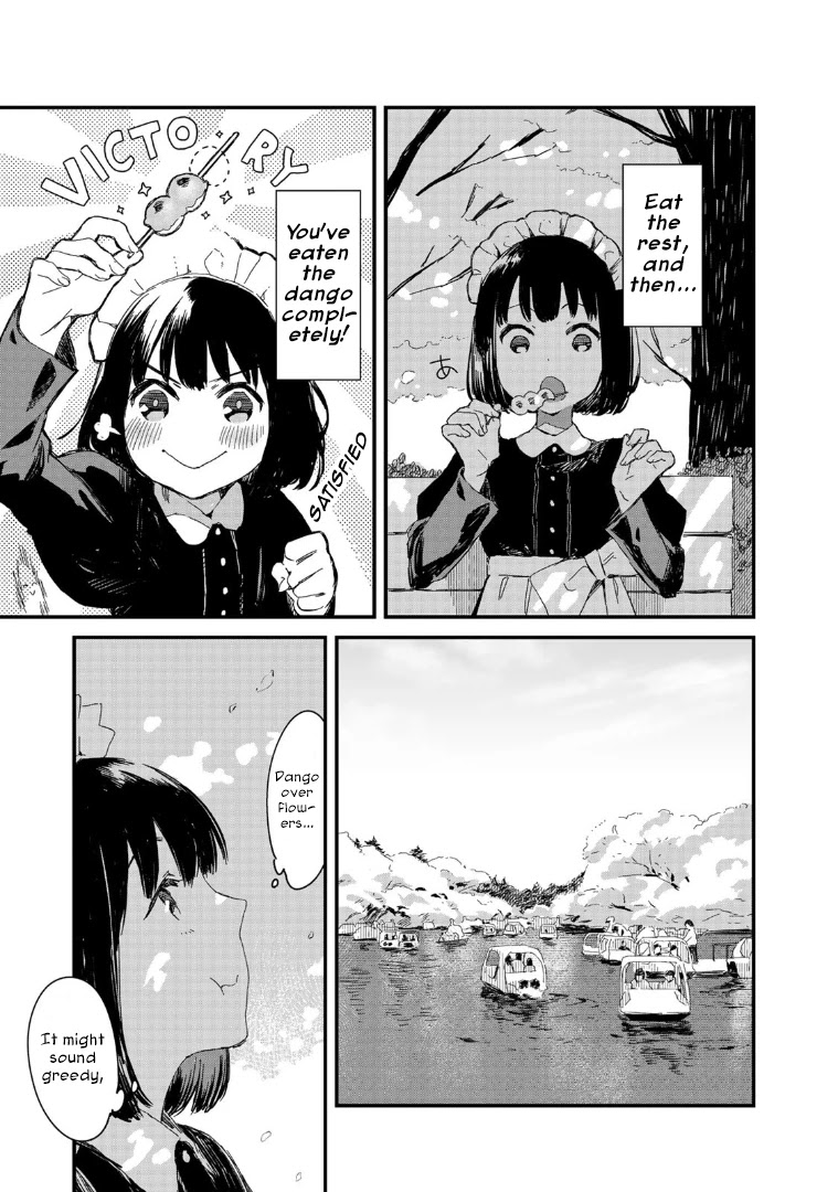 Maid-San Wa Taberu Dake Chapter 3 #13