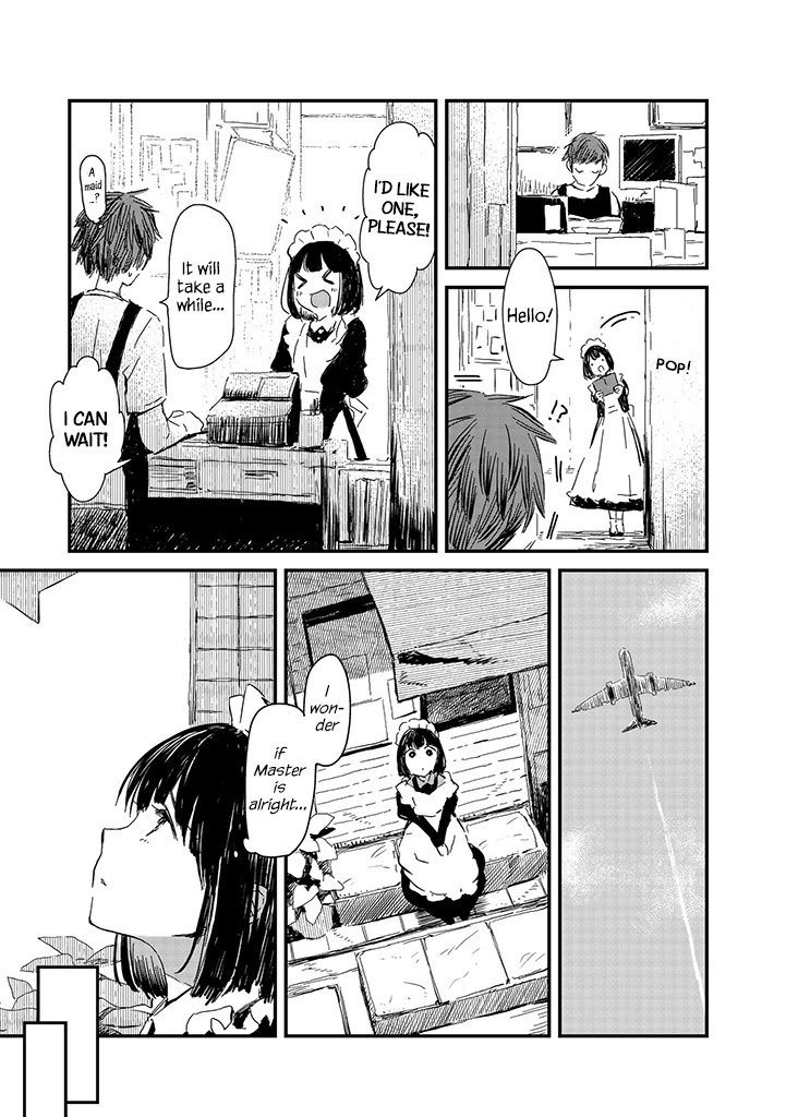 Maid-San Wa Taberu Dake Chapter 1 #5