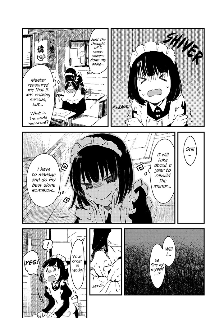 Maid-San Wa Taberu Dake Chapter 1 #8