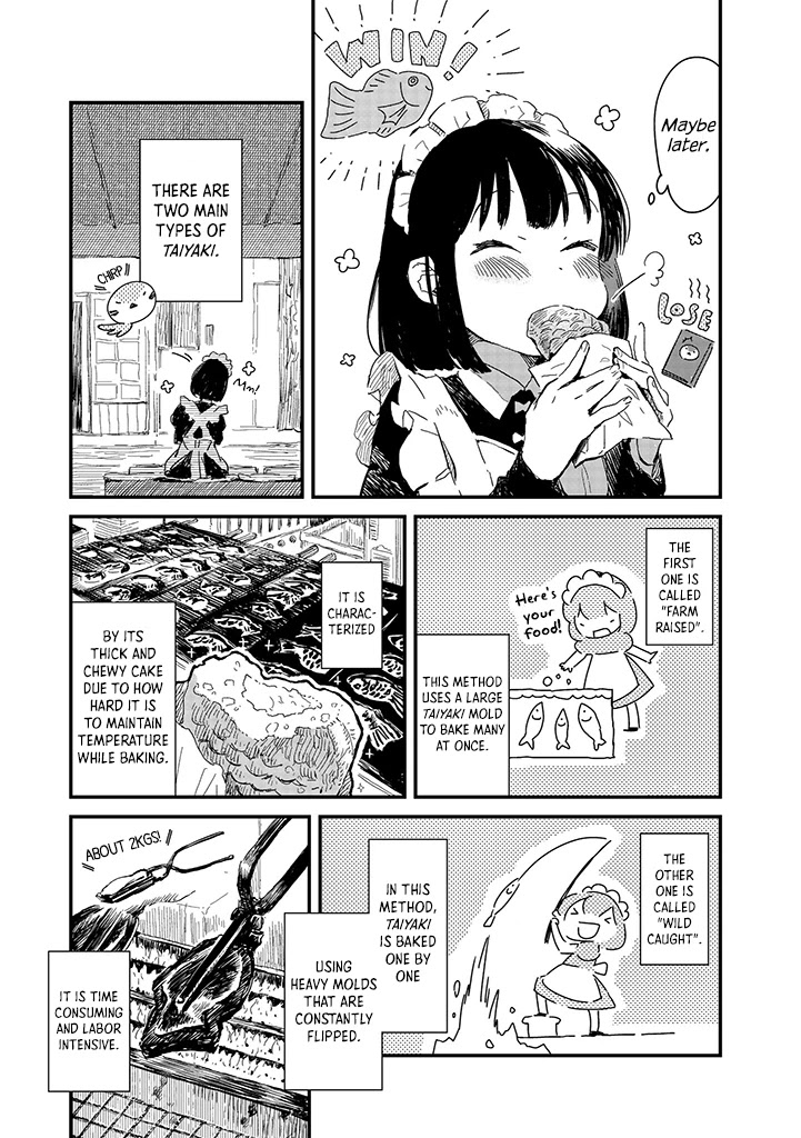 Maid-San Wa Taberu Dake Chapter 1 #13