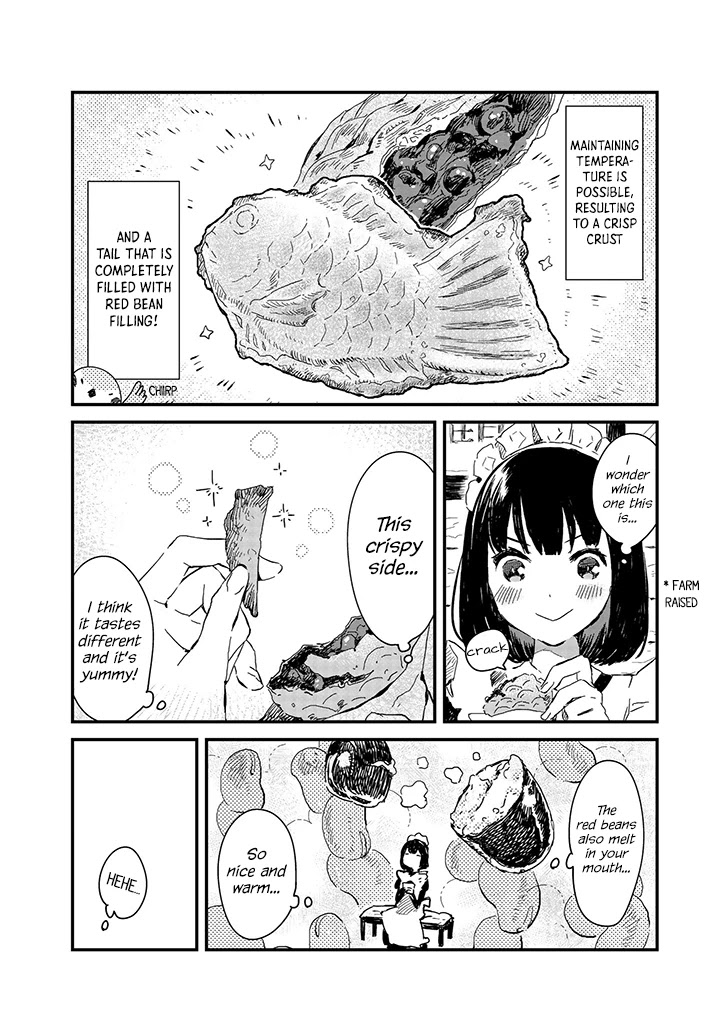 Maid-San Wa Taberu Dake Chapter 1 #14