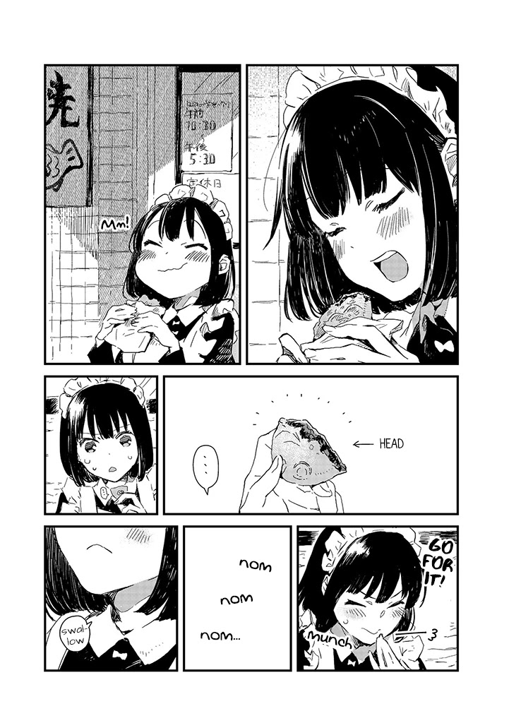 Maid-San Wa Taberu Dake Chapter 1 #15