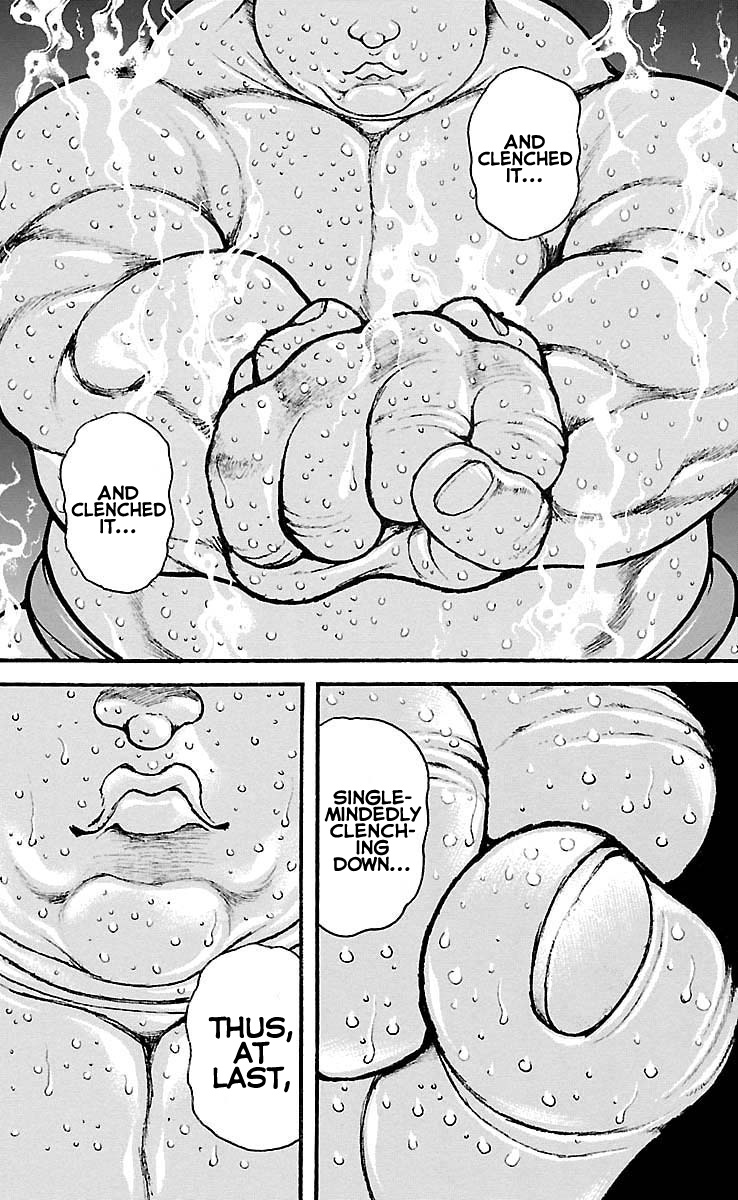 Baki Dou Chapter 197 #18