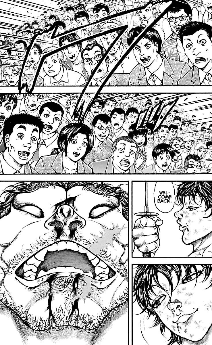 Baki Dou Chapter 191 #3