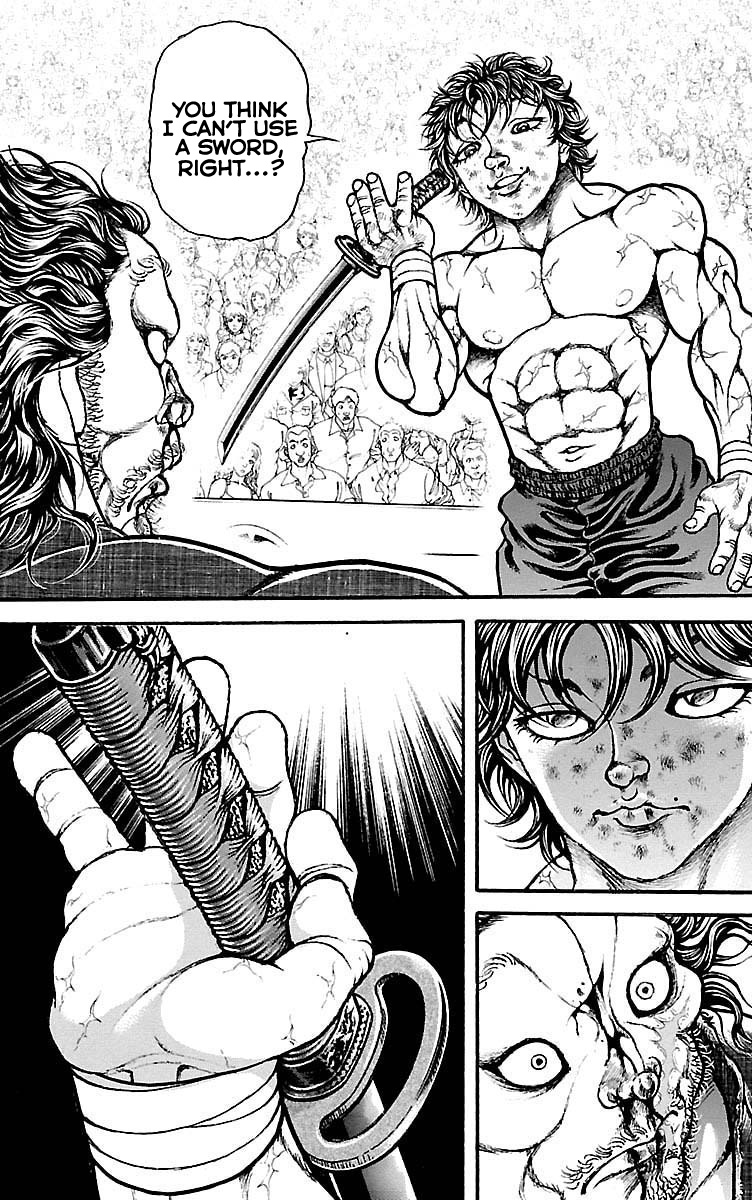 Baki Dou Chapter 192 #3