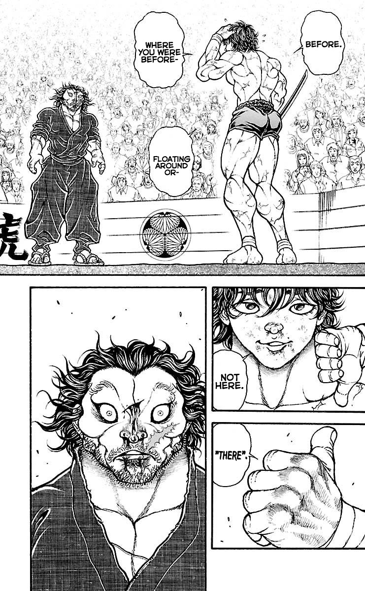 Baki Dou Chapter 192 #17