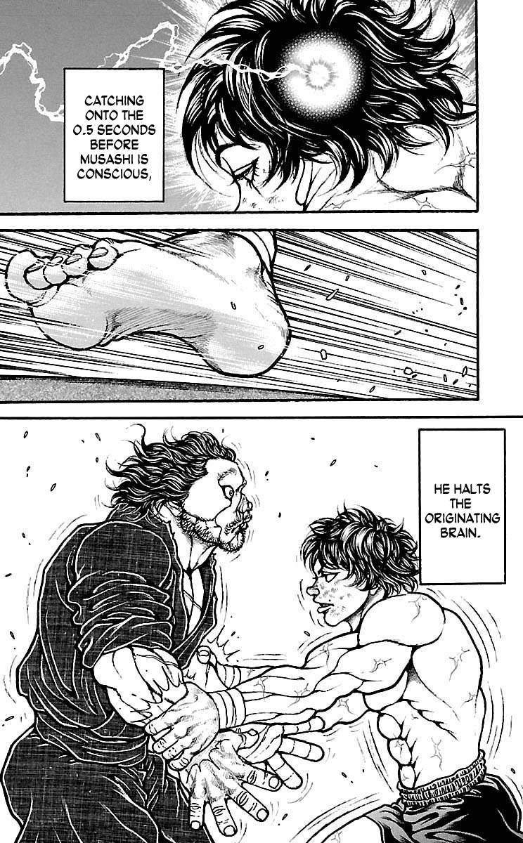 Baki Dou Chapter 188 #9